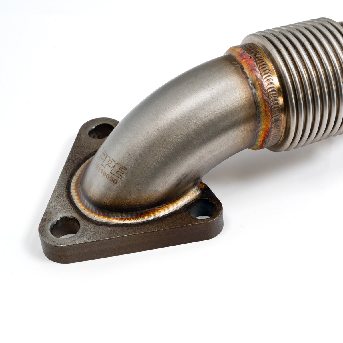 2001-2004 FED GM 6.6L Duramax Replacement Up-Pipe (Passenger Side) for PPE Exhaust Manifold