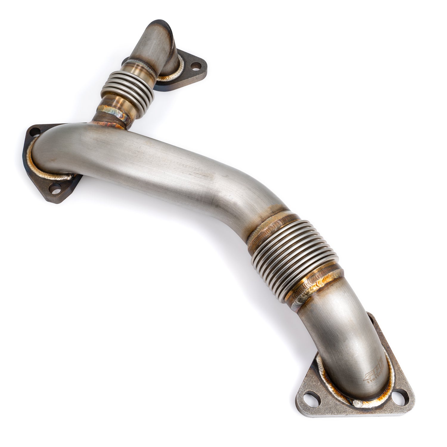 2002-2004 (CA) GM 6.6L Duramax Replacement Up-Pipe (Passenger Side) for PPE Exhaust Manifold