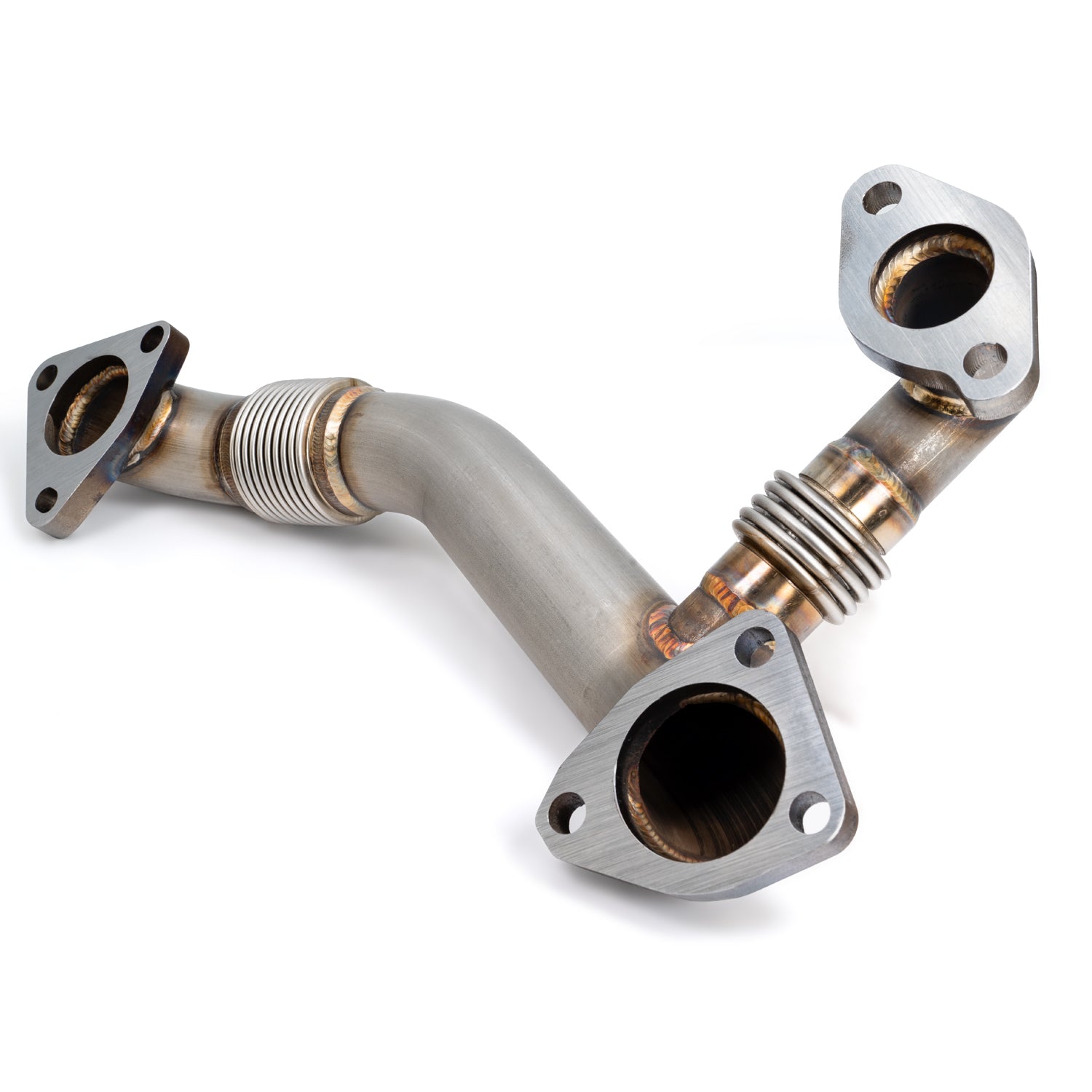 2002-2004 (CA) GM 6.6L Duramax Replacement Up-Pipe (Passenger Side) for PPE Exhaust Manifold