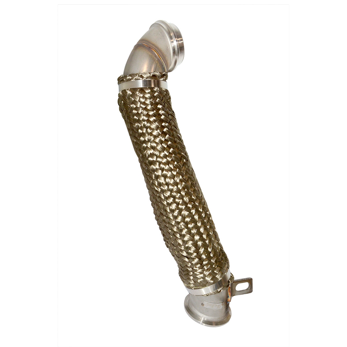 2004.5-2010 GM 6.6L Duramax High-Flow 304 Stainless Steel Down Pipe