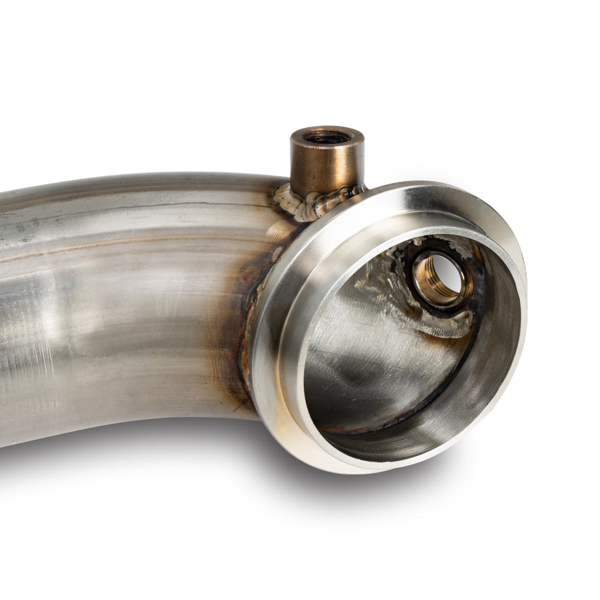 2011-2015 GM 6.6L Duramax High-Flow 304 Stainless Steel Down Pipe