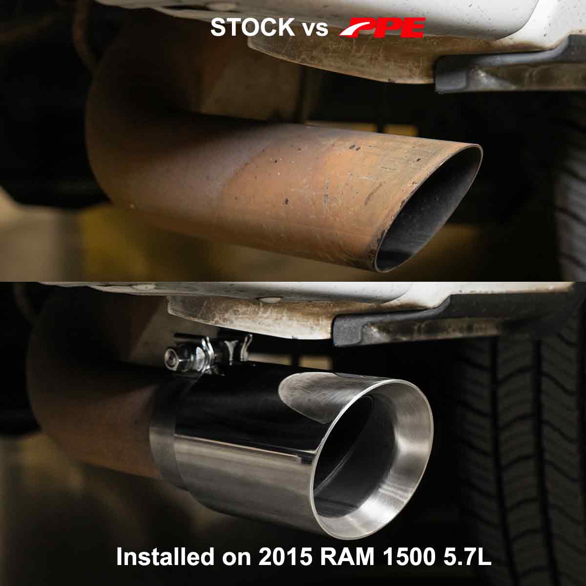 3-inch 304 Stainless Steel Exhaust Tip