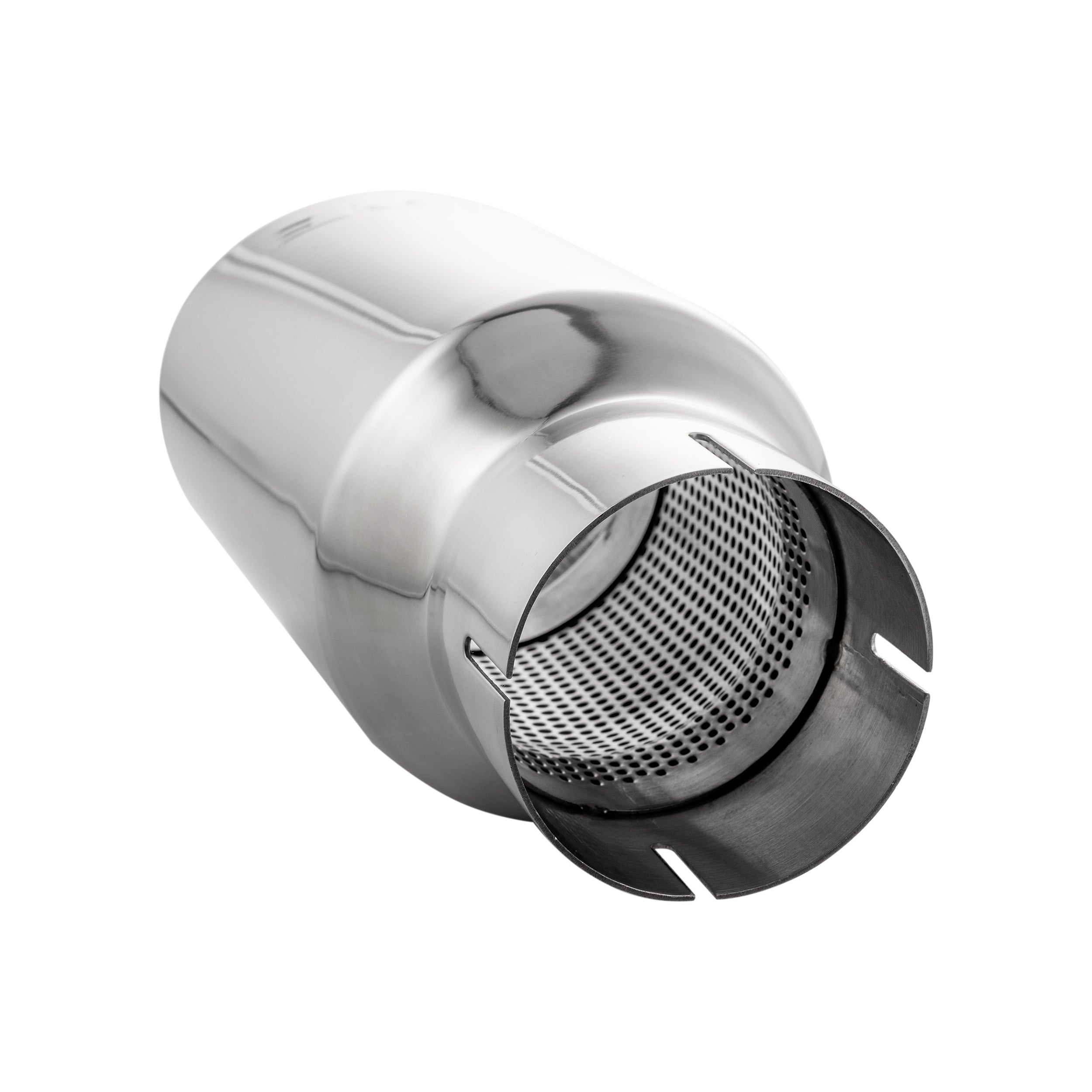 3.5-inch 304 Stainless Steel Exhaust Tip, Fits 2006-2007 GM 6.6L LBZ