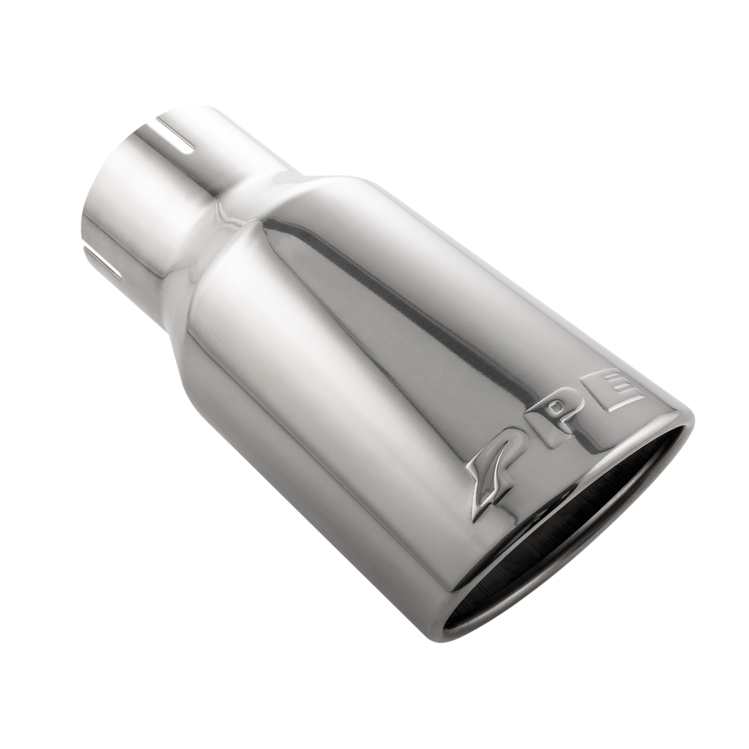 3.5-inch 304 Stainless Steel Exhaust Tip, Fits 2006-2007 GM 6.6L LBZ