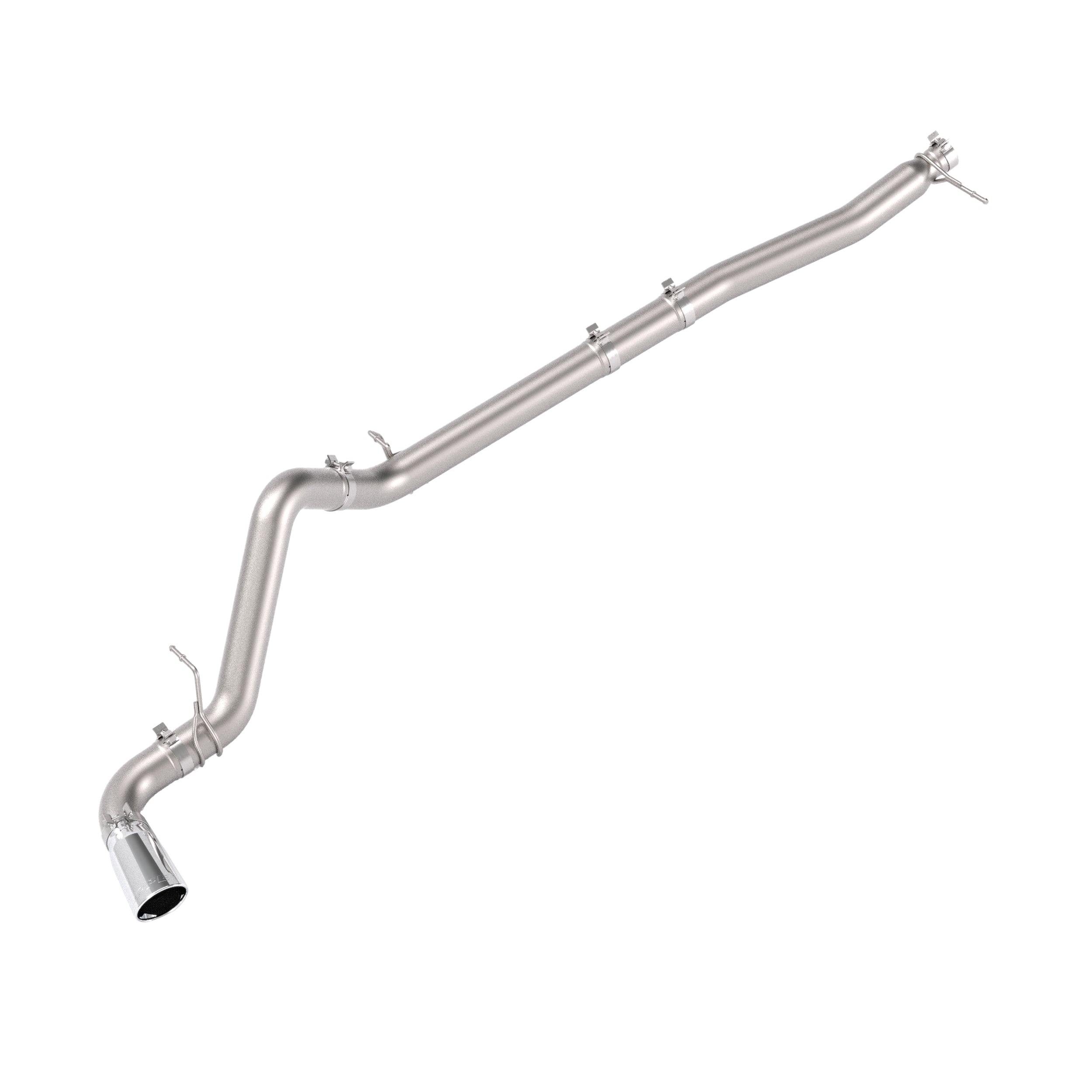 2023 – 2025 GM 3.0L Duramax 304 Stainless Steel DPF-Back Performance Exhaust Kit - Single Exit