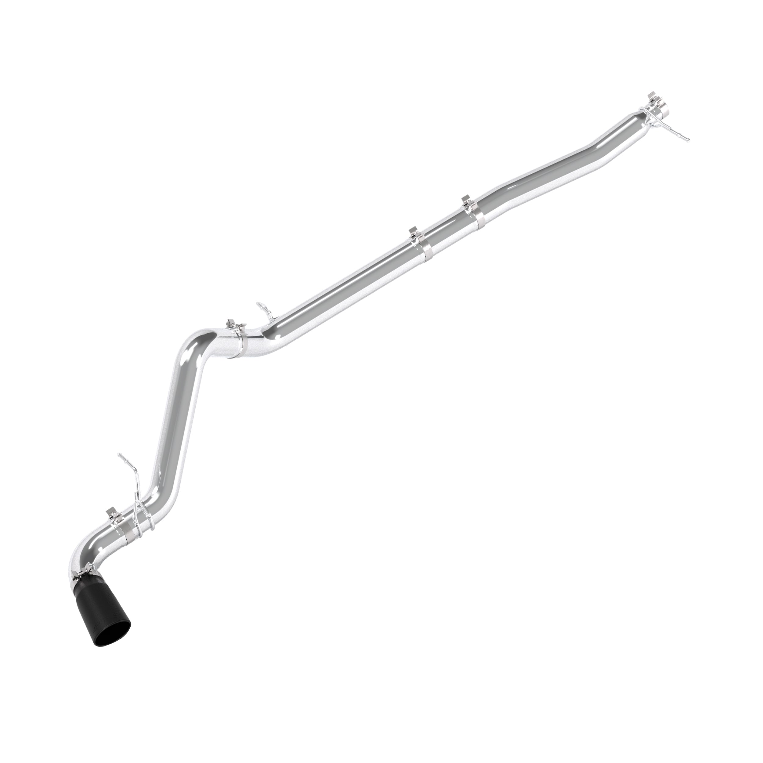 2023 – 2025 GM 3.0L Duramax 304 Stainless Steel DPF-Back Performance Exhaust Kit - Single Exit