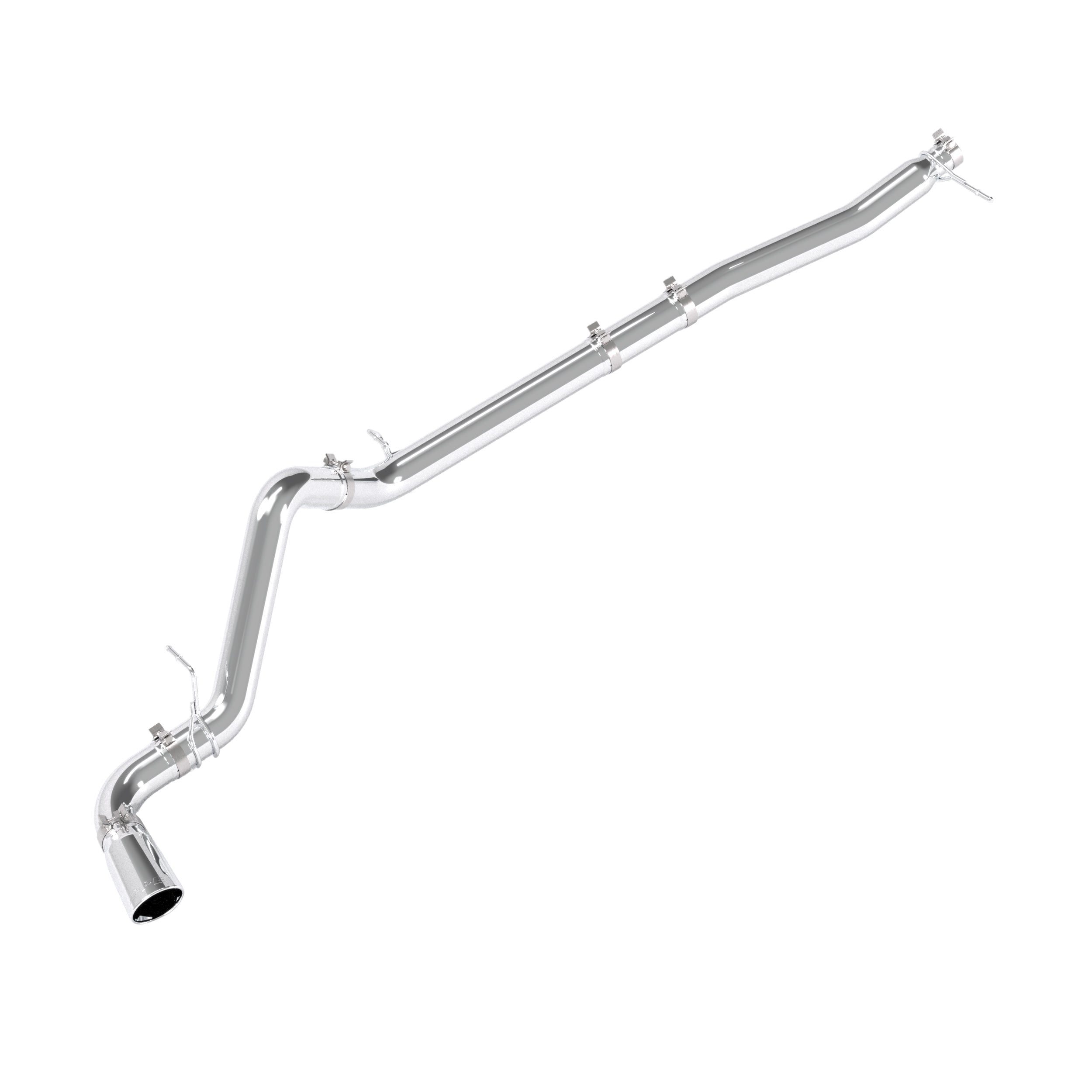 2023 – 2025 GM 3.0L Duramax 304 Stainless Steel DPF-Back Performance Exhaust Kit - Single Exit