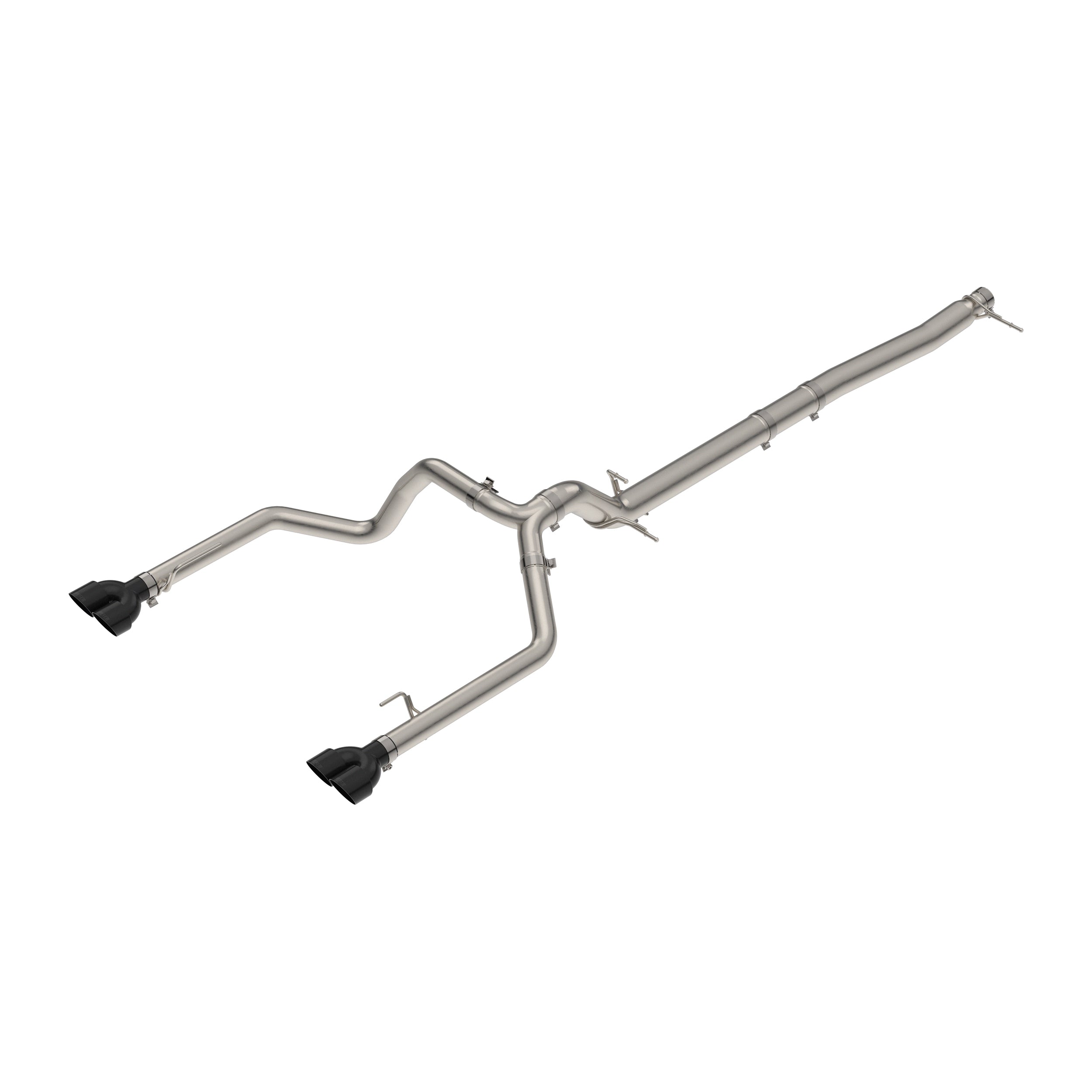 2023–2025 GM 3.0L Duramax 304 Stainless Steel DPF-Back Performance Exhaust Kit - Dual Exit