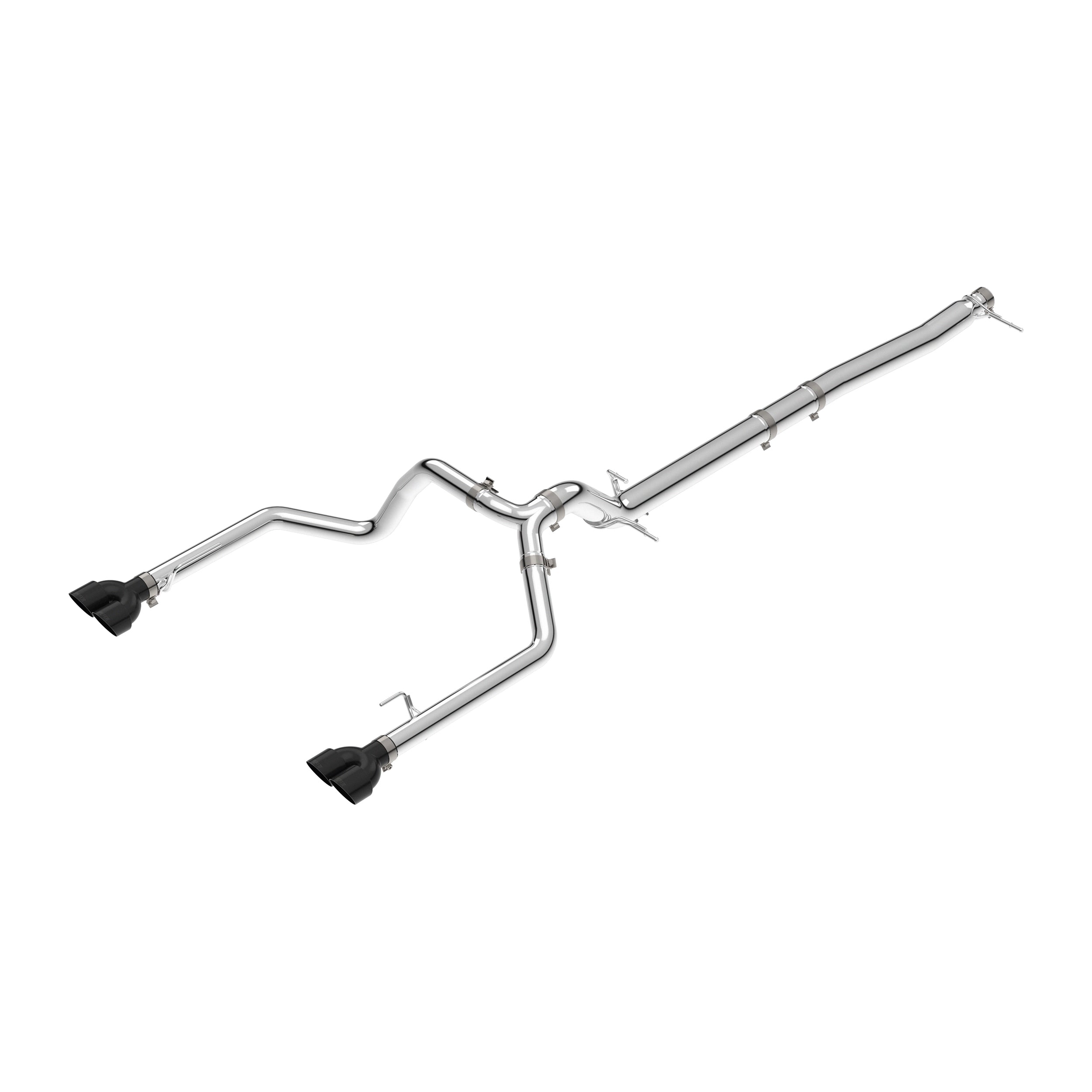 2023–2025 GM 3.0L Duramax 304 Stainless Steel DPF-Back Performance Exhaust Kit - Dual Exit