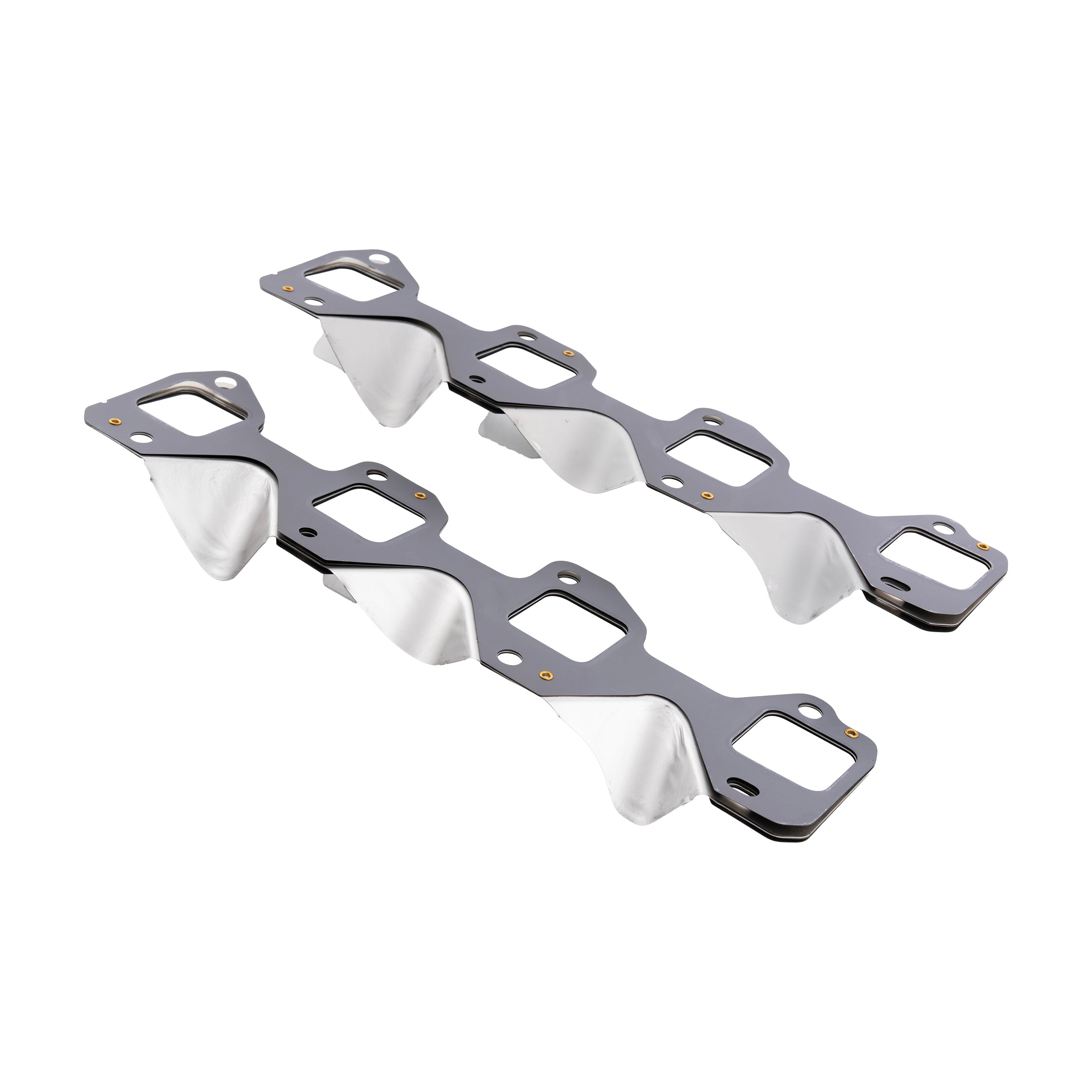 2017-2025 GM 6.6L Duramax Standard Port Stainless Steel Exhaust Manifold Gasket (2 PCS)