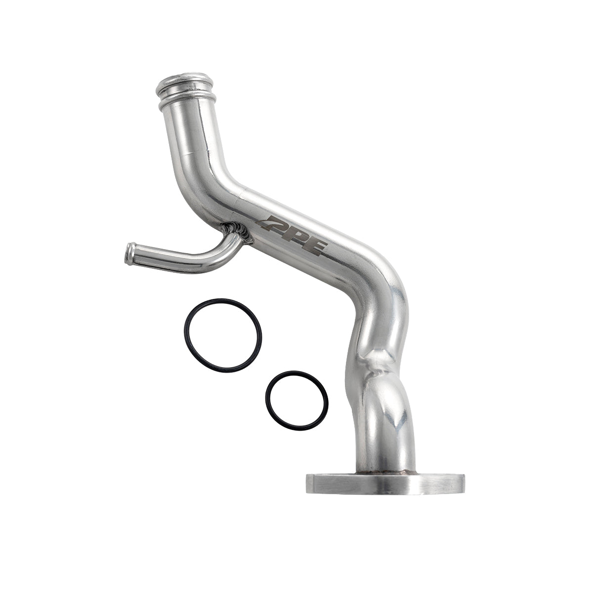 2001-2005 GM 6.6L Duramax Coolant Bypass Tube - Water Pump to Thermostat Housing