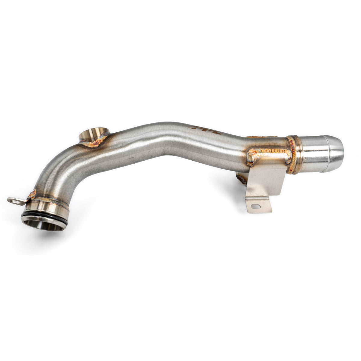 2001-2010 GM 6.6L Duramax 304 Stainless Steel Engine Coolant Return Pipe Pacific Performance Engineering