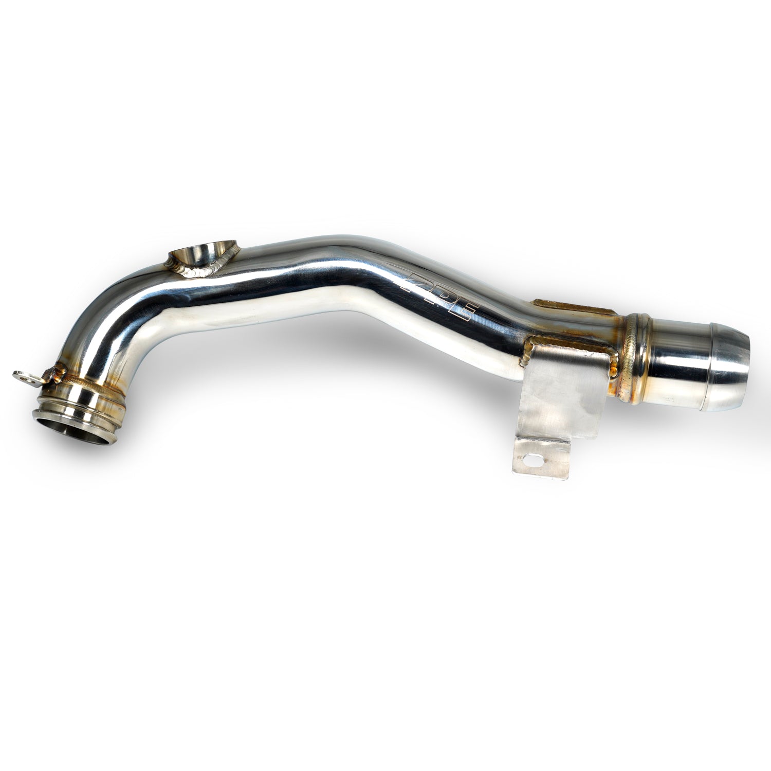 2001-2010 GM 6.6L Duramax 304 Stainless Steel Engine Coolant Return Pipe Pacific Performance Engineering