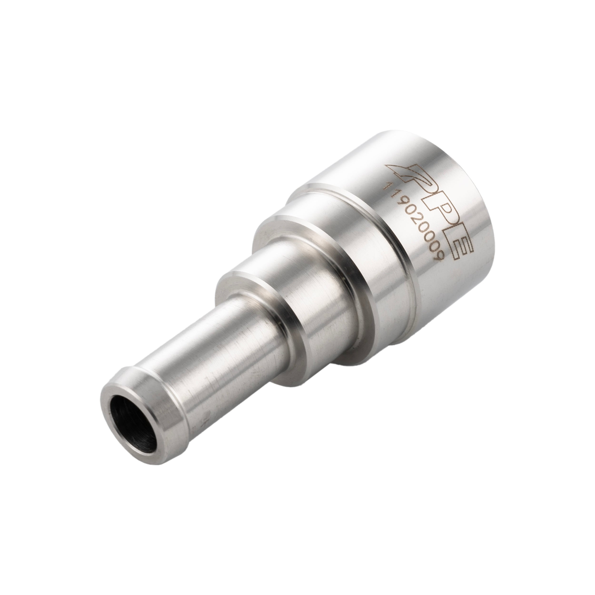 1999-2025 GM Stainless Steel Heater Hose Connector - 5/8'' Hose to 3/4'' Tube