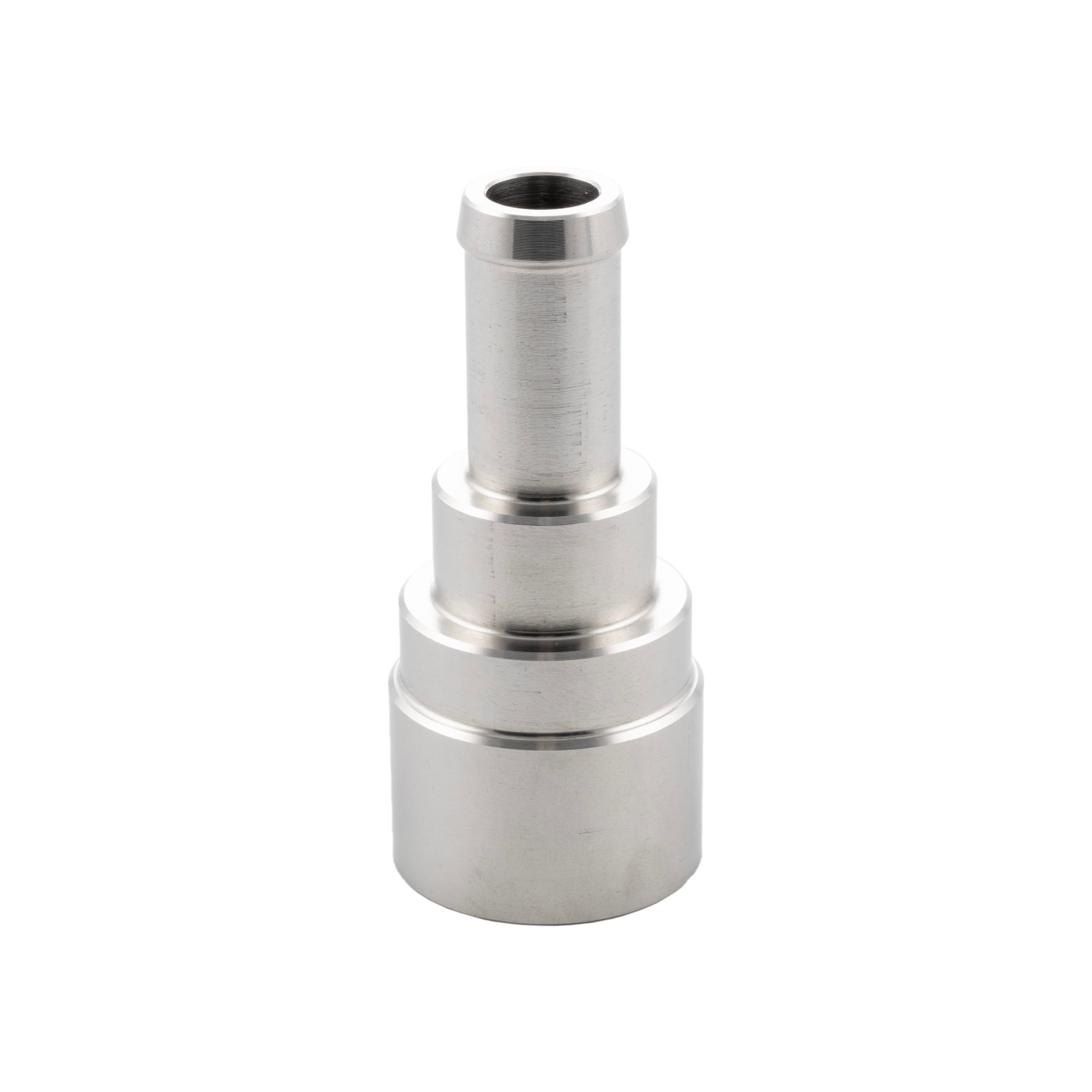 1999-2025 GM Stainless Steel Heater Hose Connector - 5/8'' Hose to 3/4'' Tube