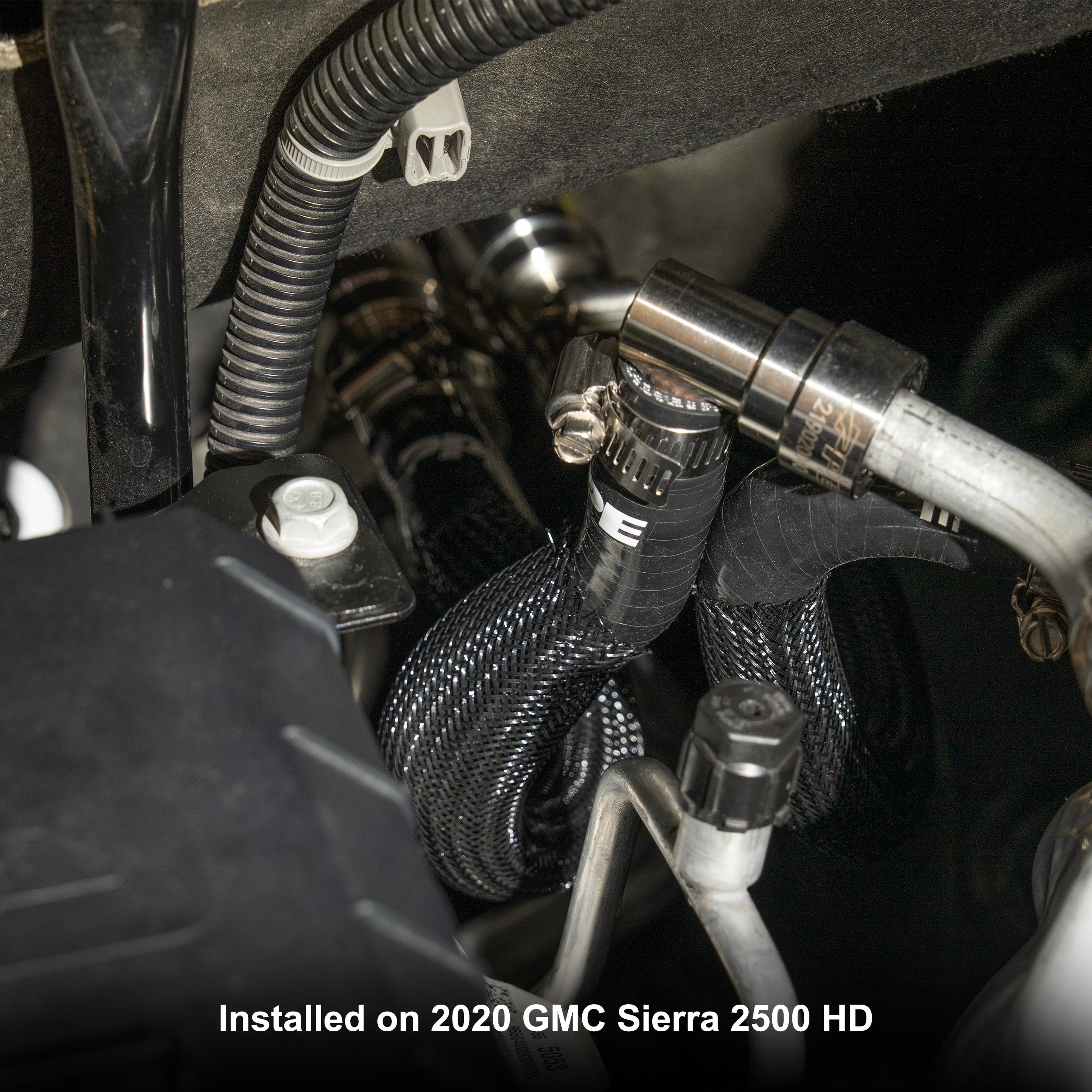 1999-2025 GM Stainless Steel Heater Hose Connector - 5/8'' Hose to 3/4'' Tube