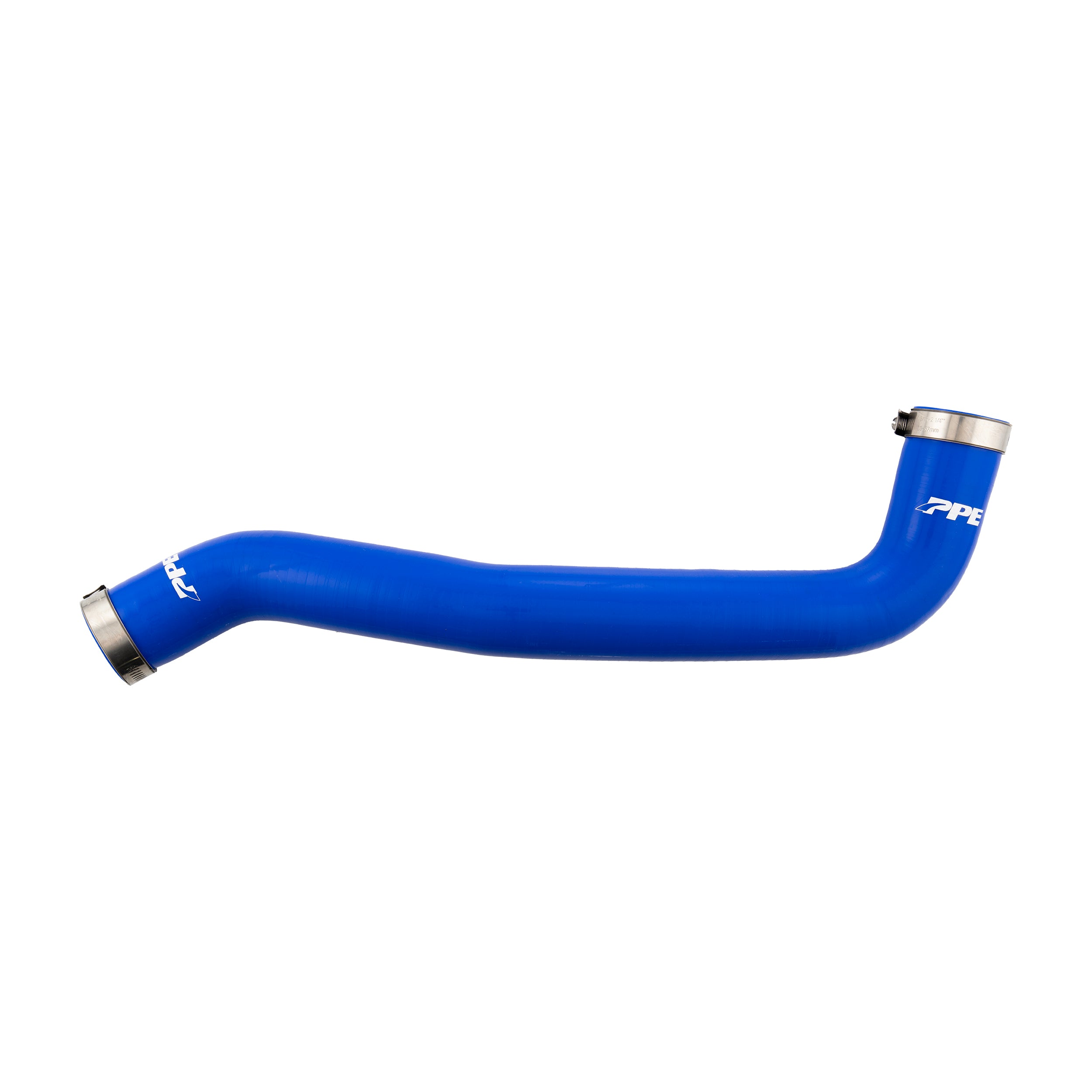 2011-2016 GM 6.6L Duramax Performance Silicone Upper Radiator Hose - Blue
