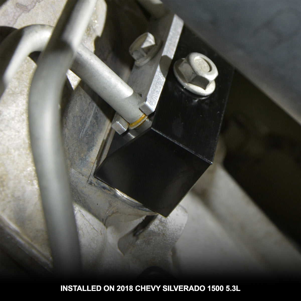 2014-2018 GM 6L80 Transmission Fluid Thermal Bypass Valve - 3/8'' Line