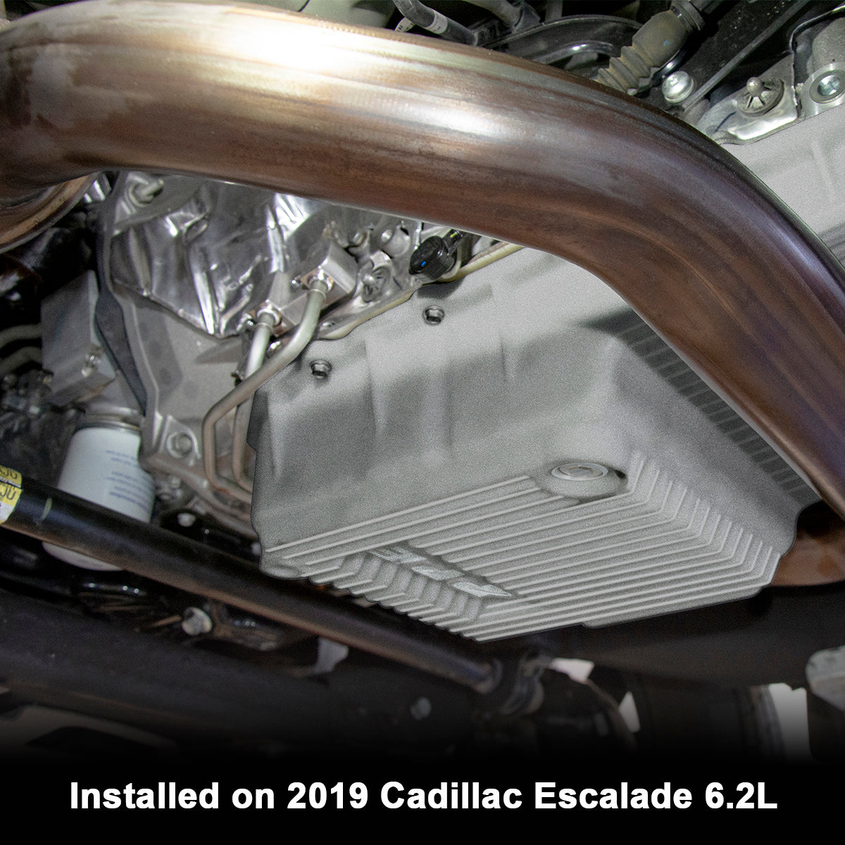 2018-2020 GM Tahoe/Suburban/Yukon/Yukon XL/Escalade 10L80 Heavy-Duty Cast Aluminum Transmission Pan