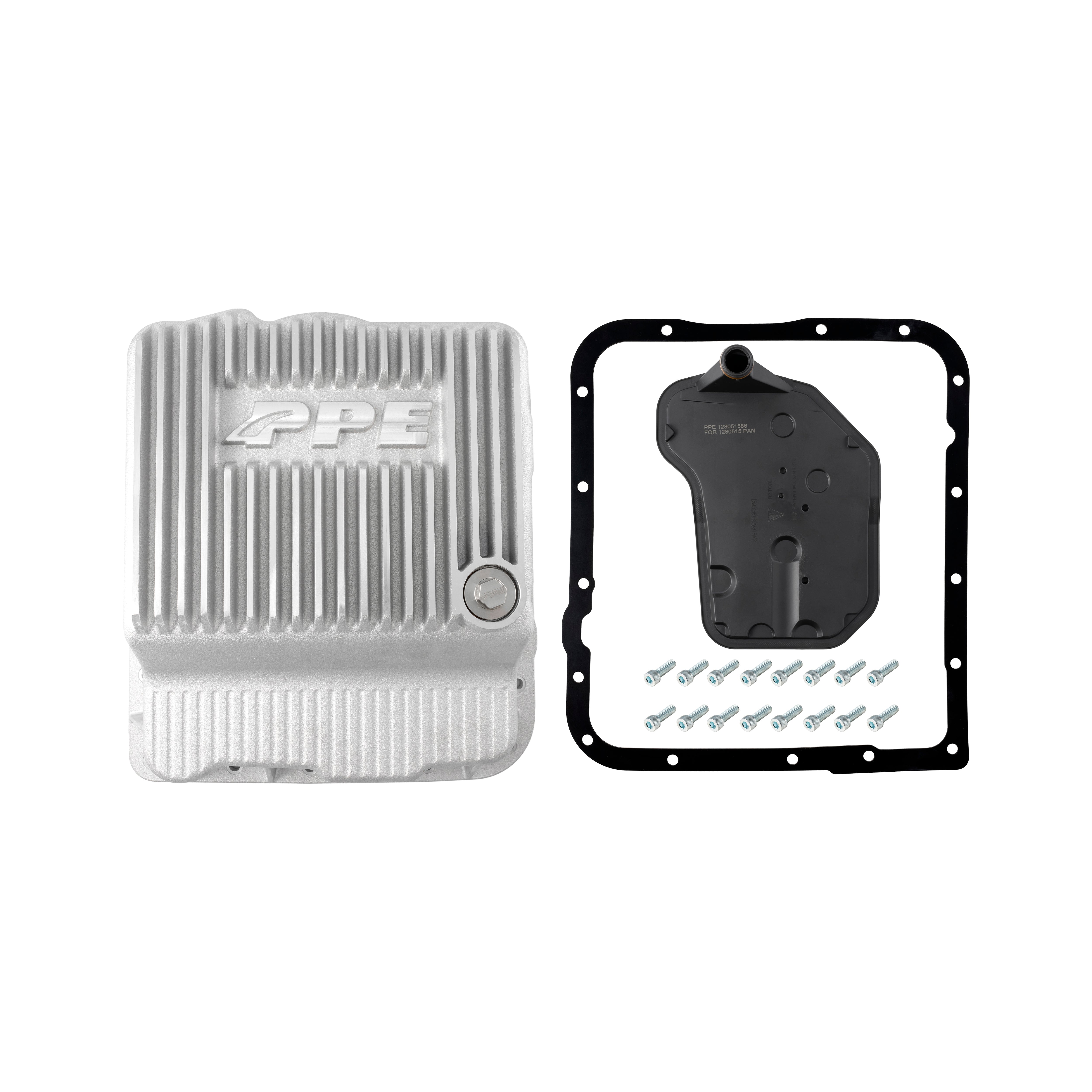 1985–2014 GM 700R4, 4L60, 4L60E, 4L65, 4L70E, 4L75E Heavy-Duty Cast Aluminum Transmission Pan