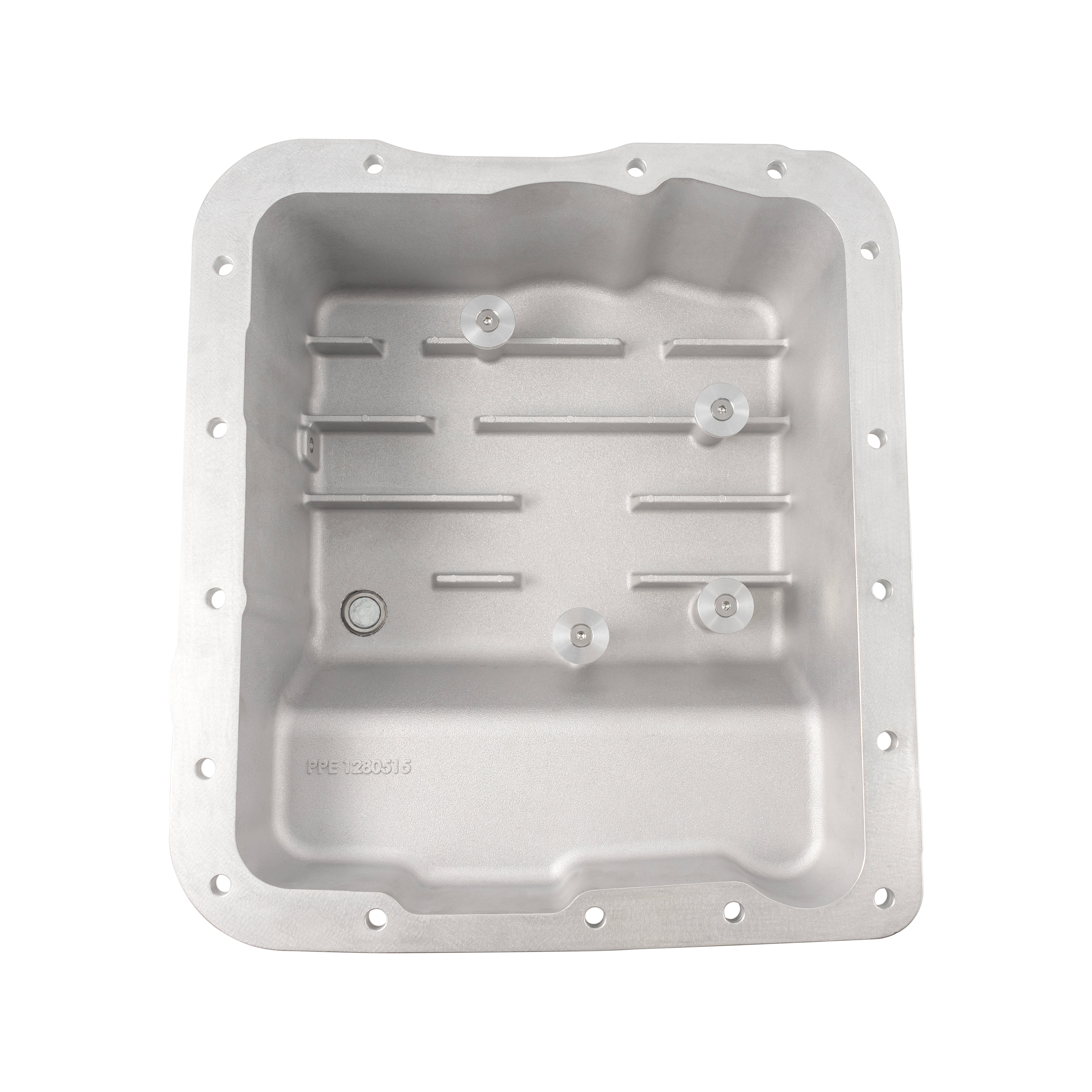 1985–2014 GM 700R4, 4L60, 4L60E, 4L65, 4L70E, 4L75E Heavy-Duty Cast Aluminum Transmission Pan