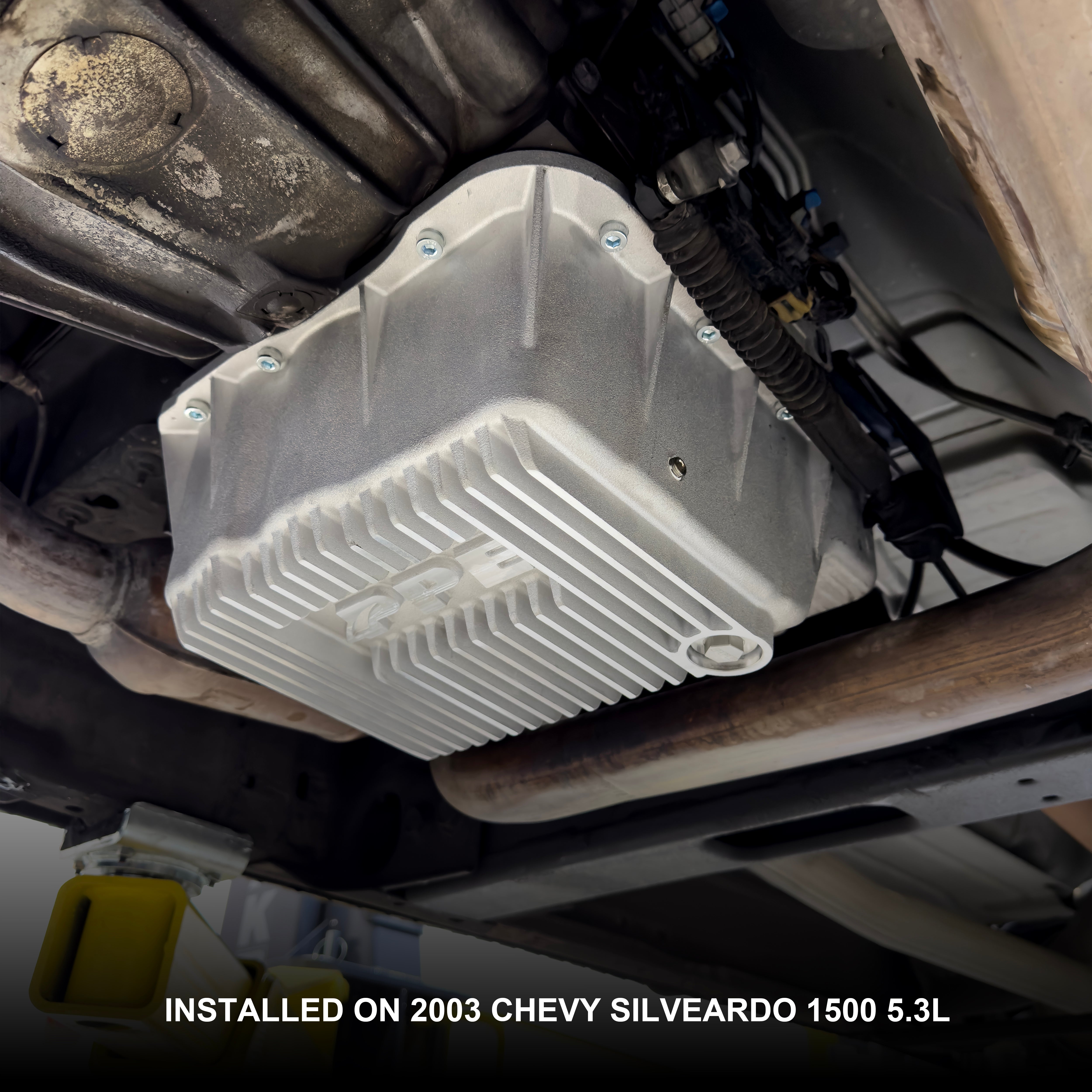 1985–2014 GM 700R4, 4L60, 4L60E, 4L65, 4L70E, 4L75E Heavy-Duty Cast Aluminum Transmission Pan