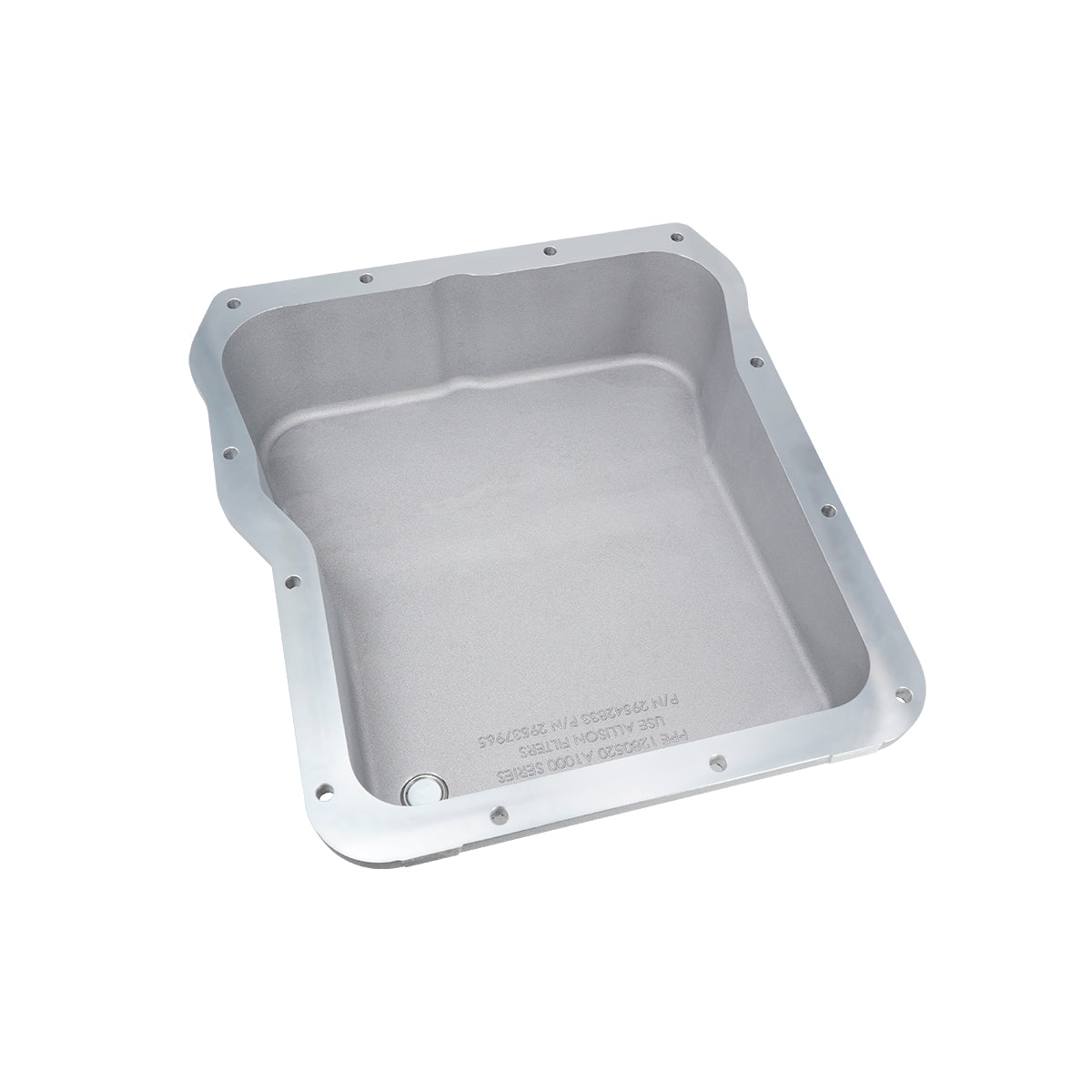 2001-2019 GM 6.6L Duramax Allison 1000/2000/2400 Heavy-Duty Cast Aluminum Transmission Pan – Standard Capacity