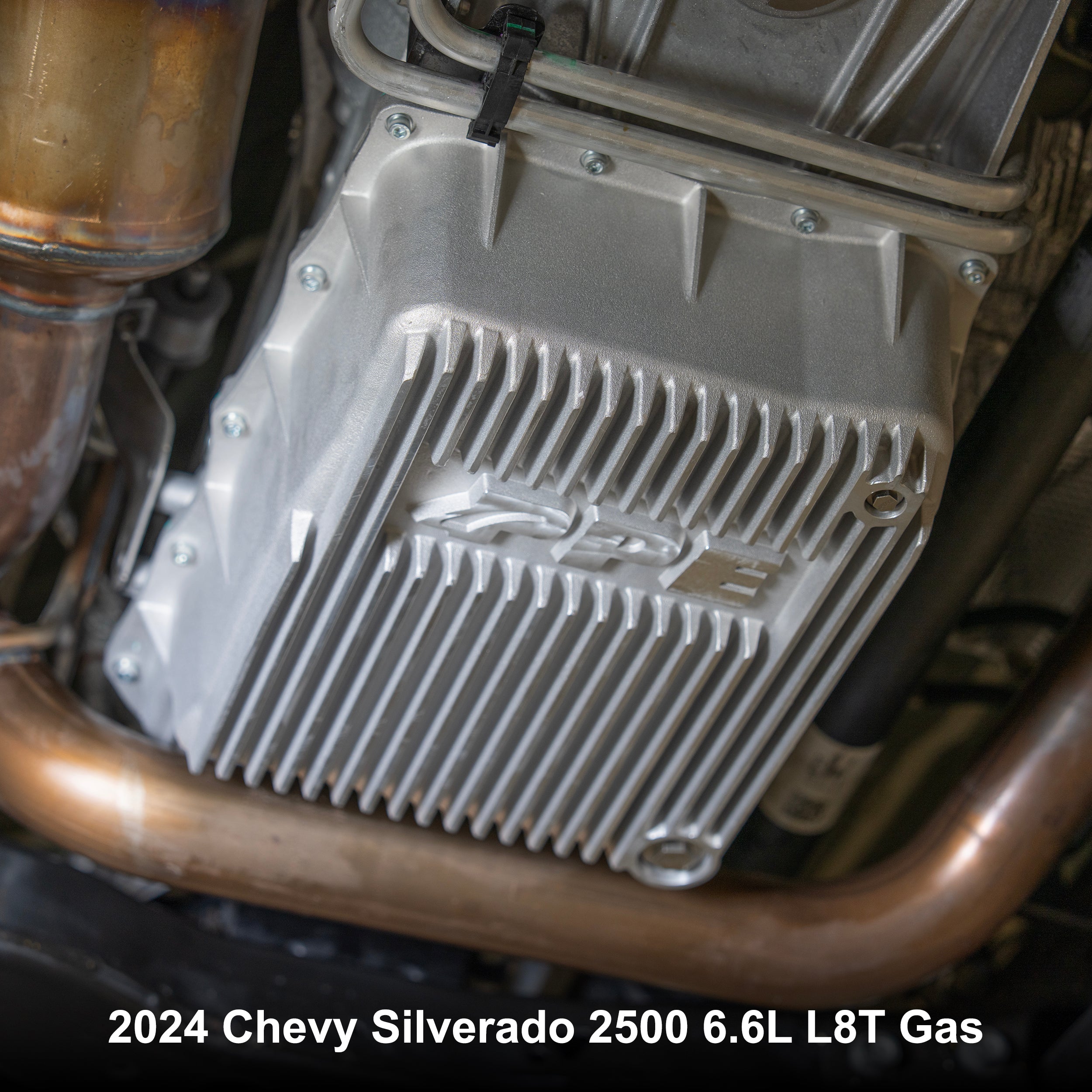 2024-2025 GM 6.6L Gas 10L1000 Heavy-Duty Cast Aluminum Transmission Pan