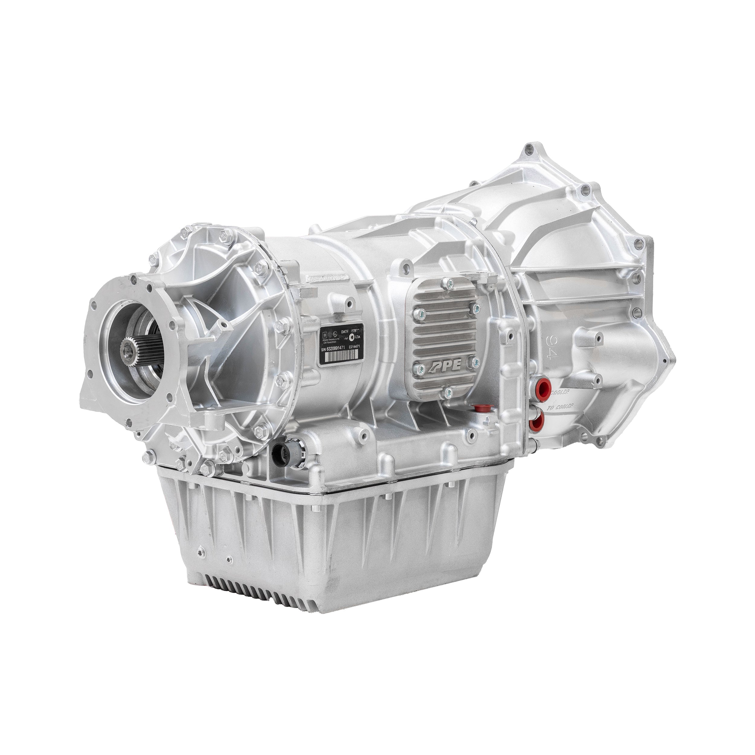 2007.5-2010 GM 6.6L Duramax Stage6 Complete Ready-to-Install Allison Transmission 4WD