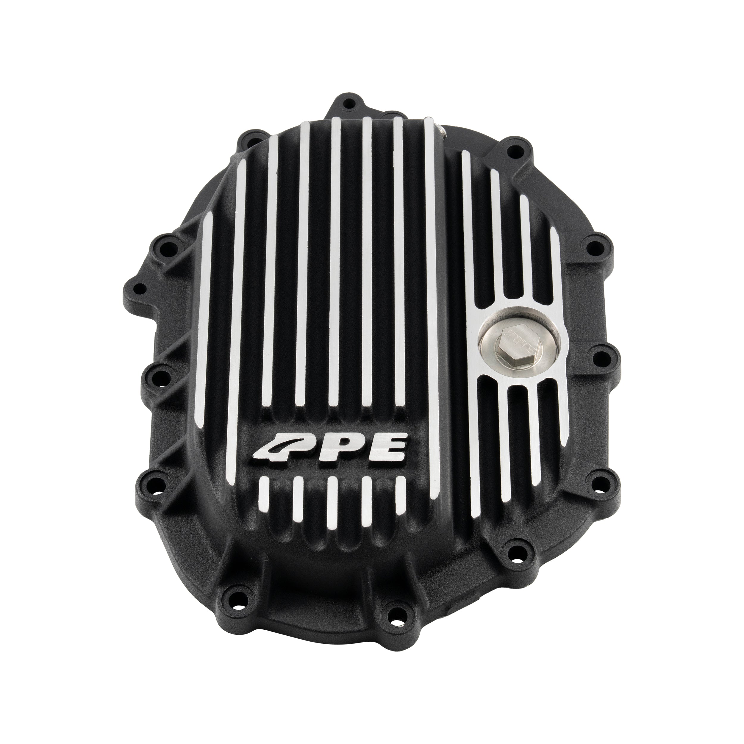 2011-2025 GM HD 12-Bolt Heavy-Duty Cast Aluminum Front Differential Cover