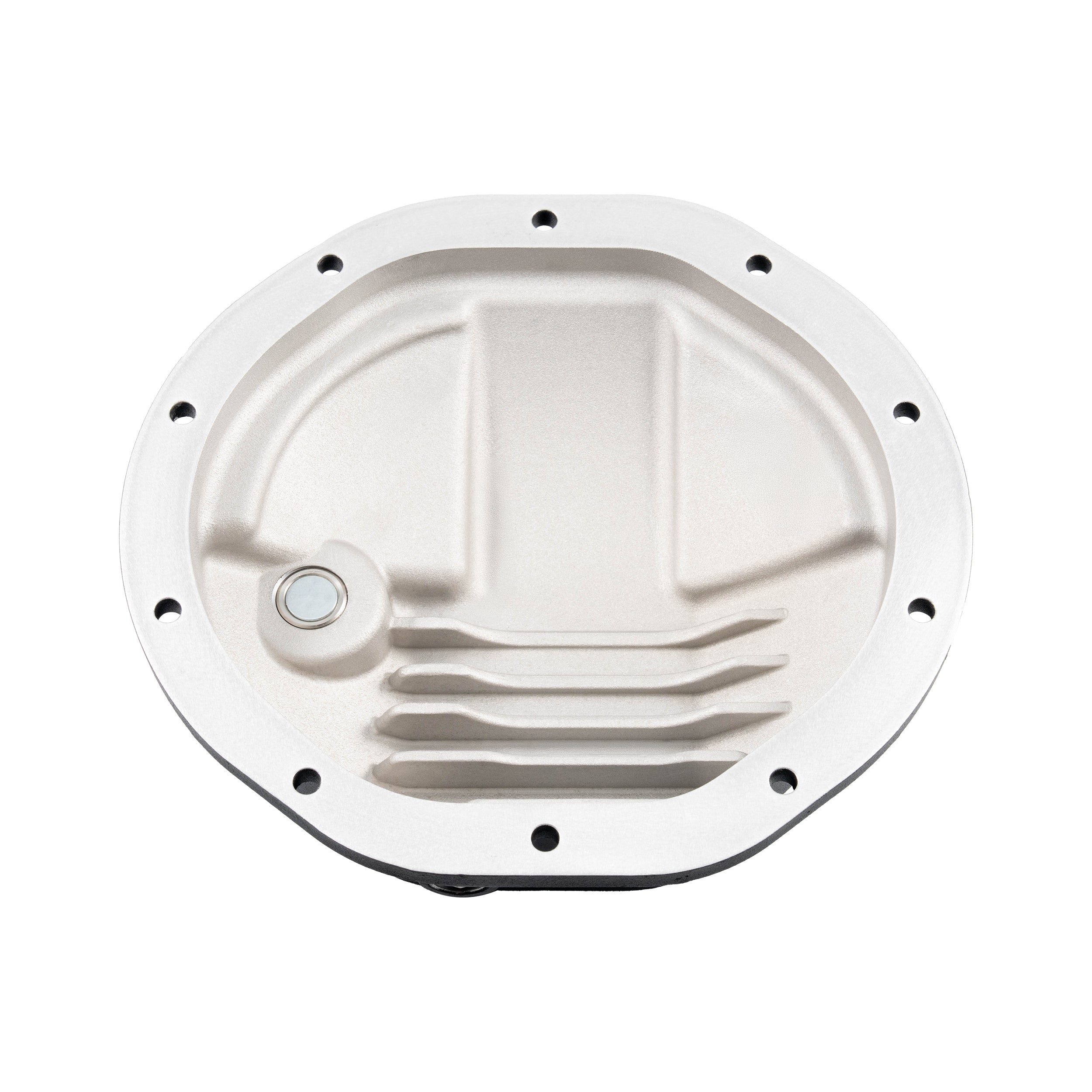 1972 – 2021 GM 8.5’’/8.625’’-10-Bolt Heavy-Duty Cast Aluminum Rear Differential Cover