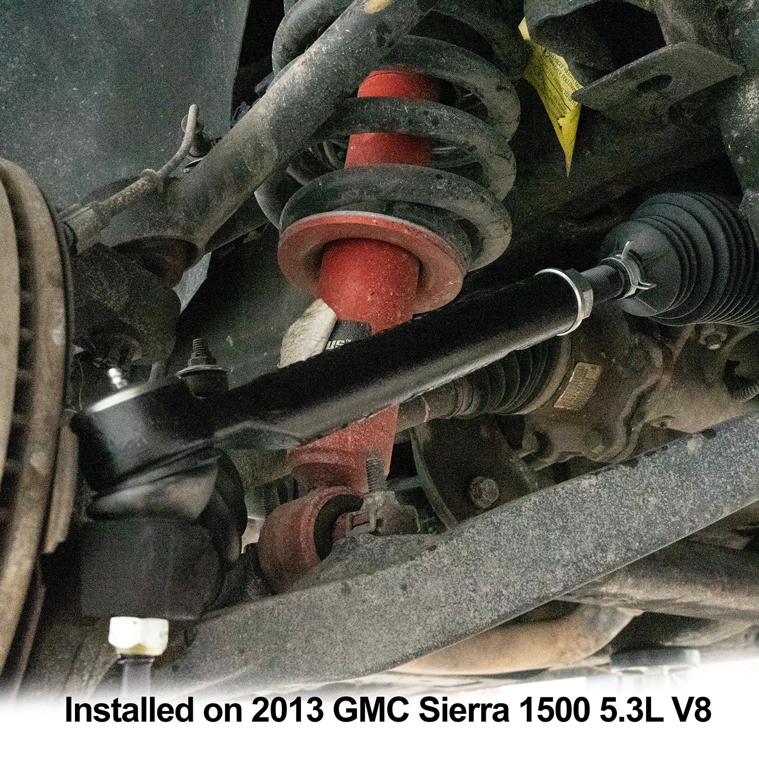 2007-2013 GM Half-Ton Truck/SUV Forged Tie Rod Kit