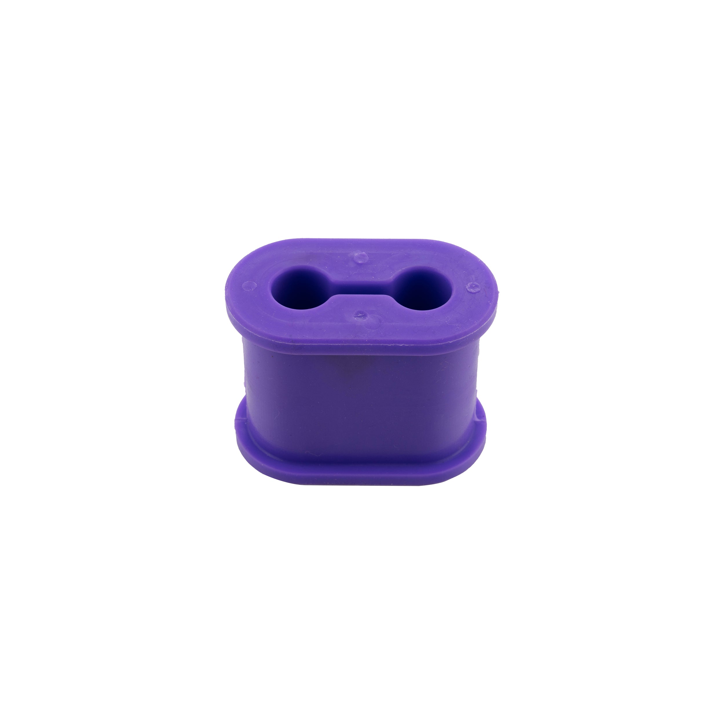 2001-2010 GM 2500HD/3500HD Replacement Silicone Bushing for PPE Transmission Mount - 30 Hardness - Purple
