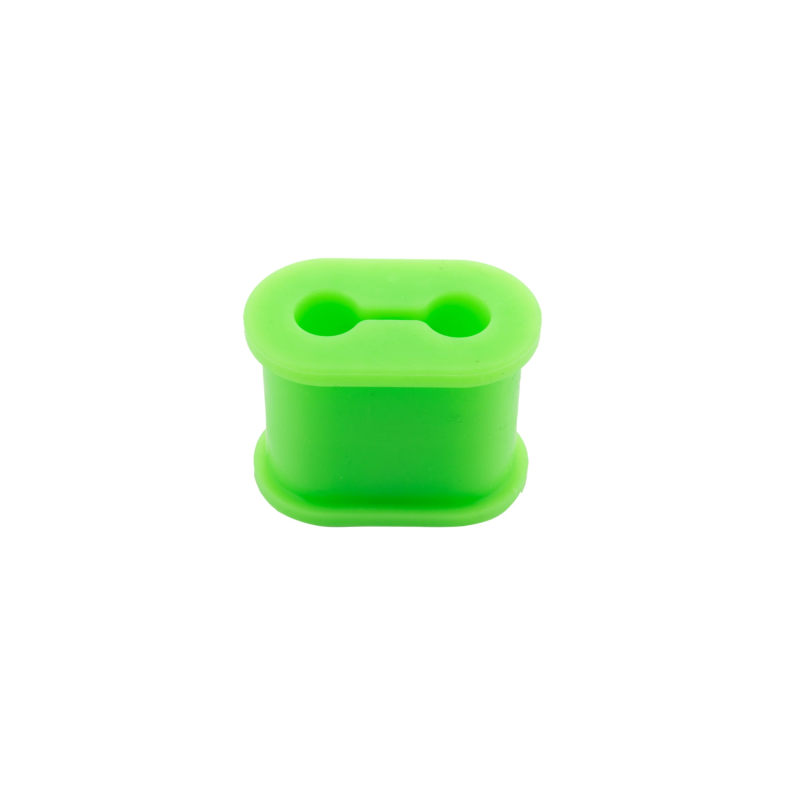 2001-2010 GM 2500HD/3500HD Replacement Silicone Bushing for PPE Transmission Mount - 50 Hardness - Green