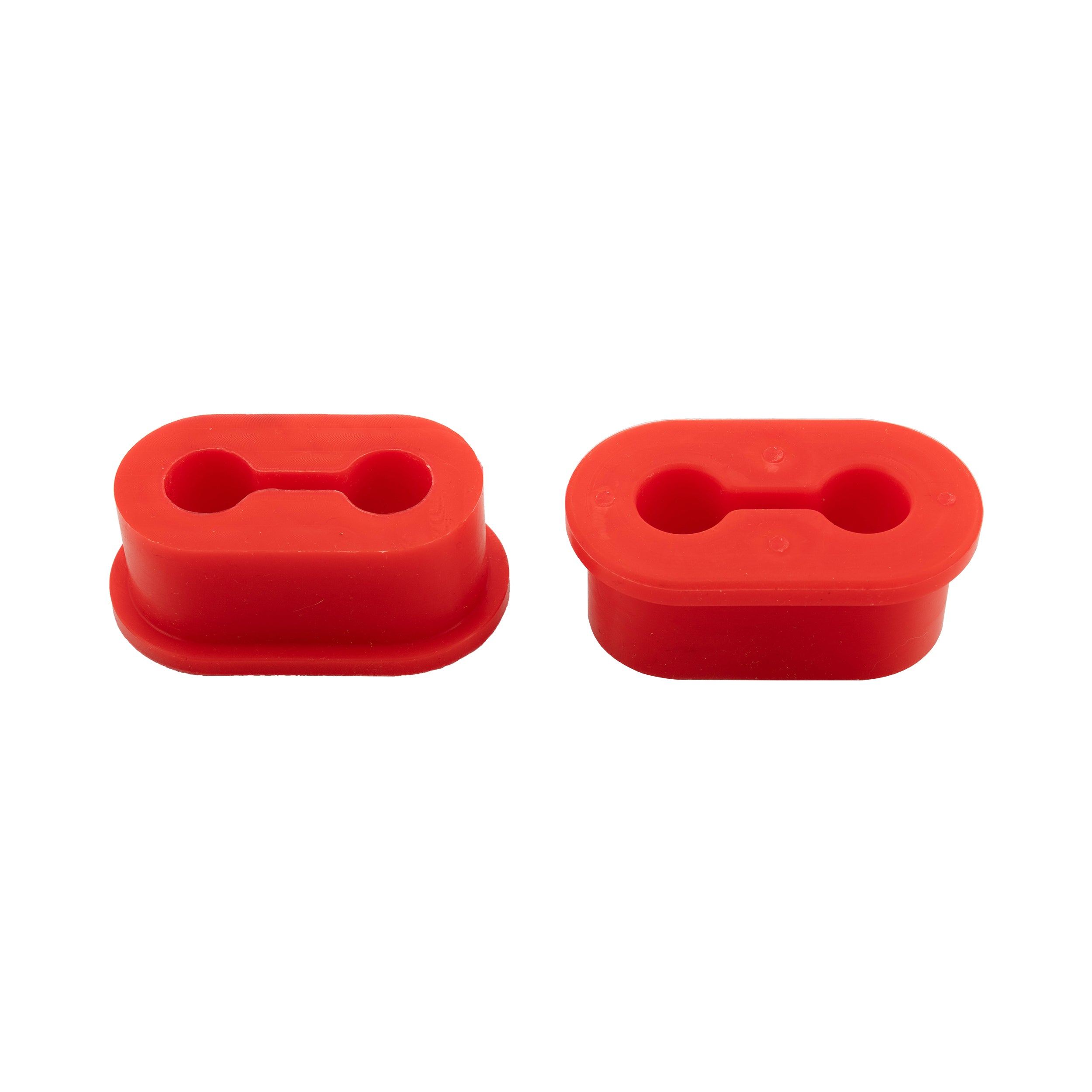 2001-2010 GM 2500HD/3500HD Replacement Silicone Bushing for PPE Transmission Mount - 70 Hardness - Red