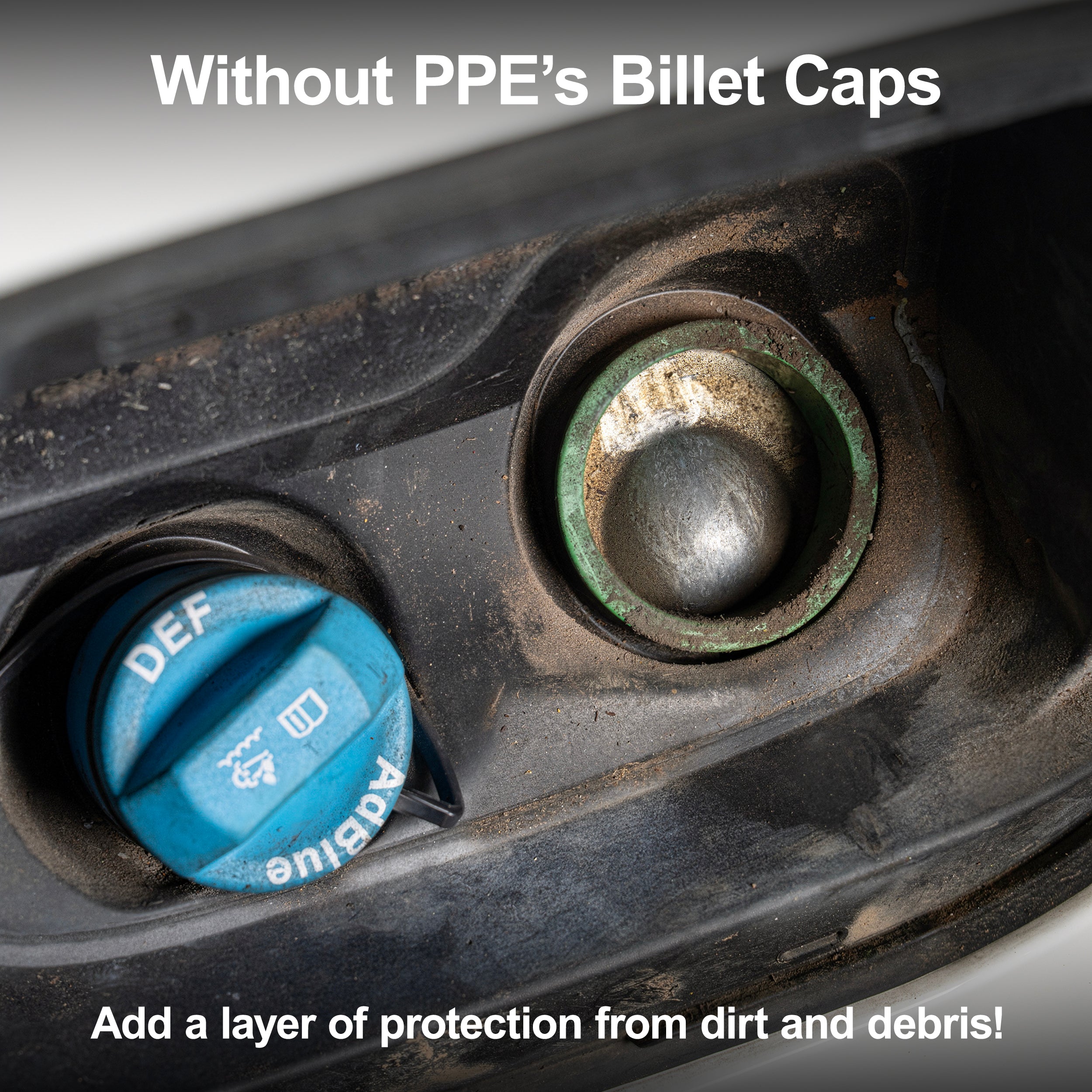 2020–2026 GM 3.0L Duramax Diesel Fuel Cap