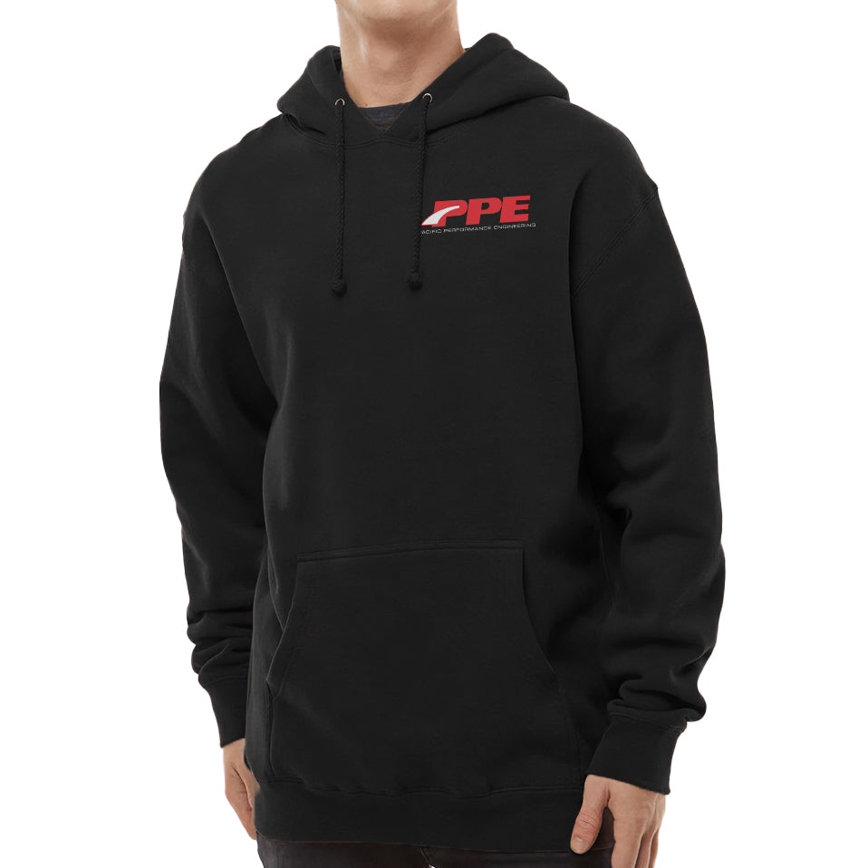 PPE Racing Equipment Heavy Blend Pullover Hooded Sweatshirt