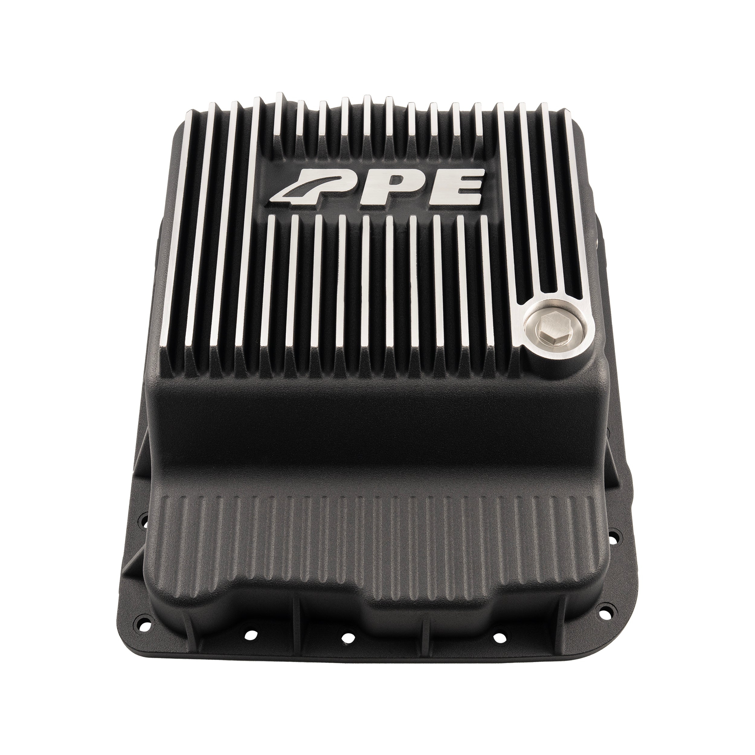 1985–2014 GM 700R4, 4L60, 4L60E, 4L65, 4L70E, 4L75E Heavy-Duty Cast Aluminum Transmission Pan