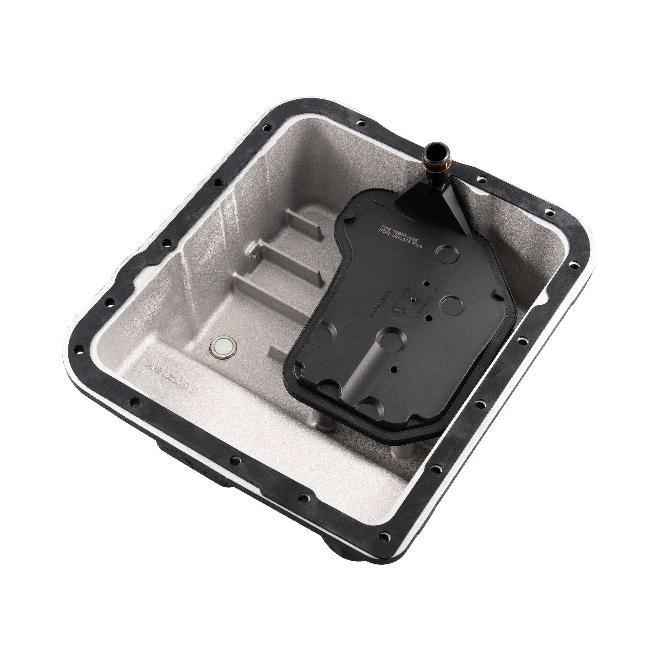 1985–2014 GM 700R4, 4L60, 4L60E, 4L65, 4L70E, 4L75E Heavy-Duty Cast Aluminum Transmission Pan