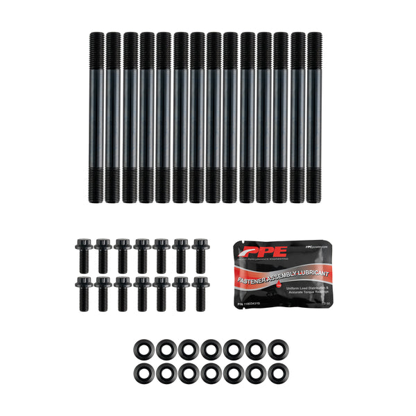 MAIN STUD AND GIRDLE BOLT KIT, 2007.5-2018 DODGE/RAM CUMMINS 6.7L