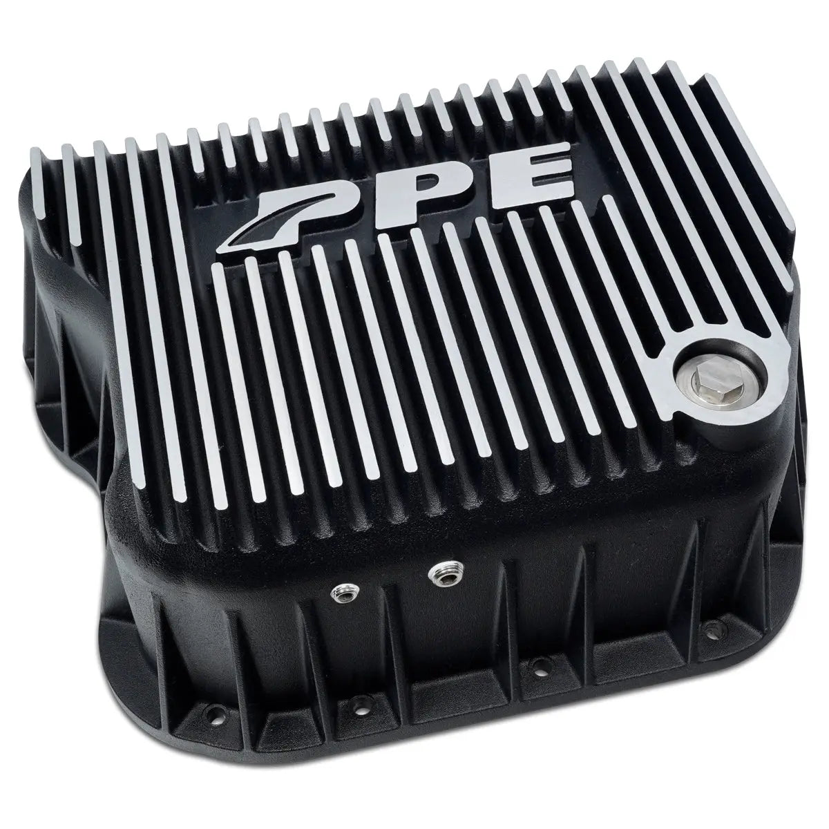 1990-2009 RAM 5.9L Heavy-Duty DEEP Aluminum Transmission Pan Pacific Performance Engineering