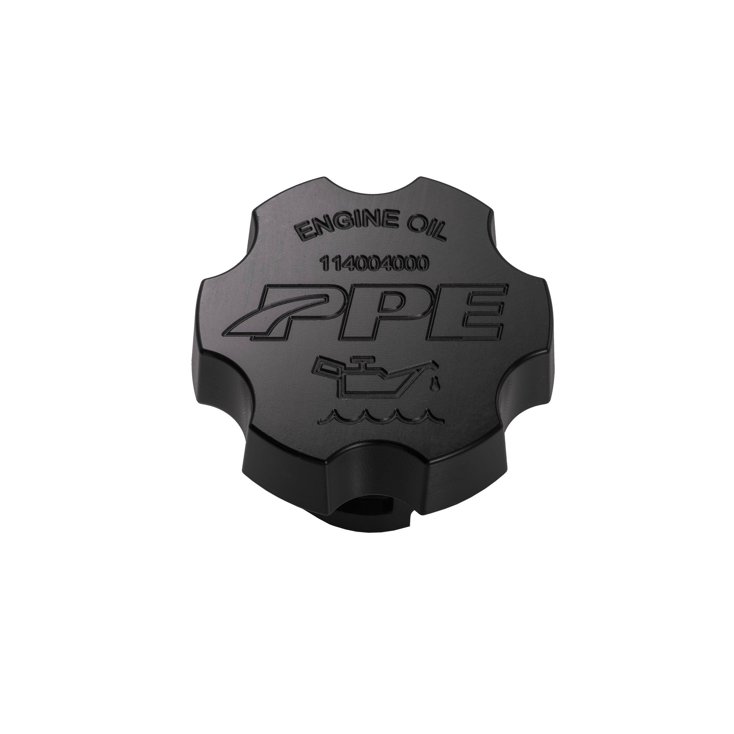 Billet Aluminum Engine Oil Filler Cap - Gas Engines