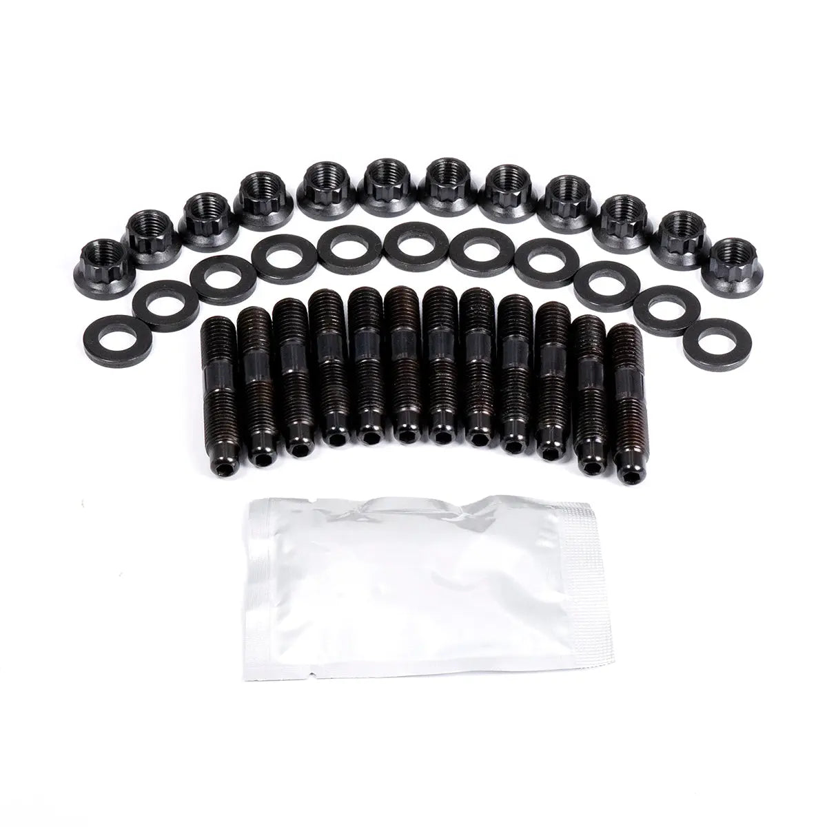 1998.5-2018 5.9L/6.7L Cummins Exhaust Manifold Stud, Nut & Washer Kit - PPE - Pacific Performance Engineering