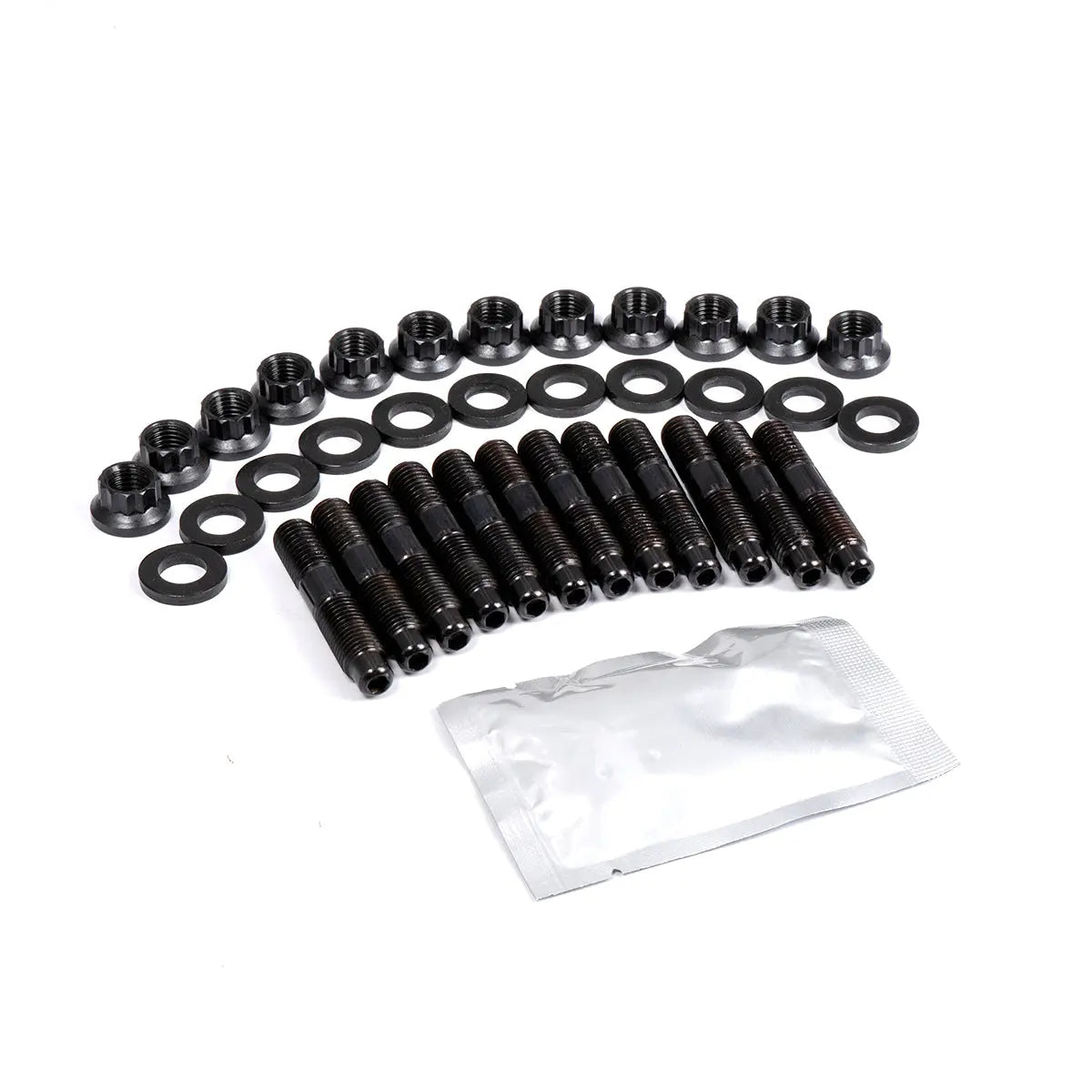 1998.5-2018 5.9L/6.7L Cummins Exhaust Manifold Stud, Nut & Washer Kit - PPE - Pacific Performance Engineering