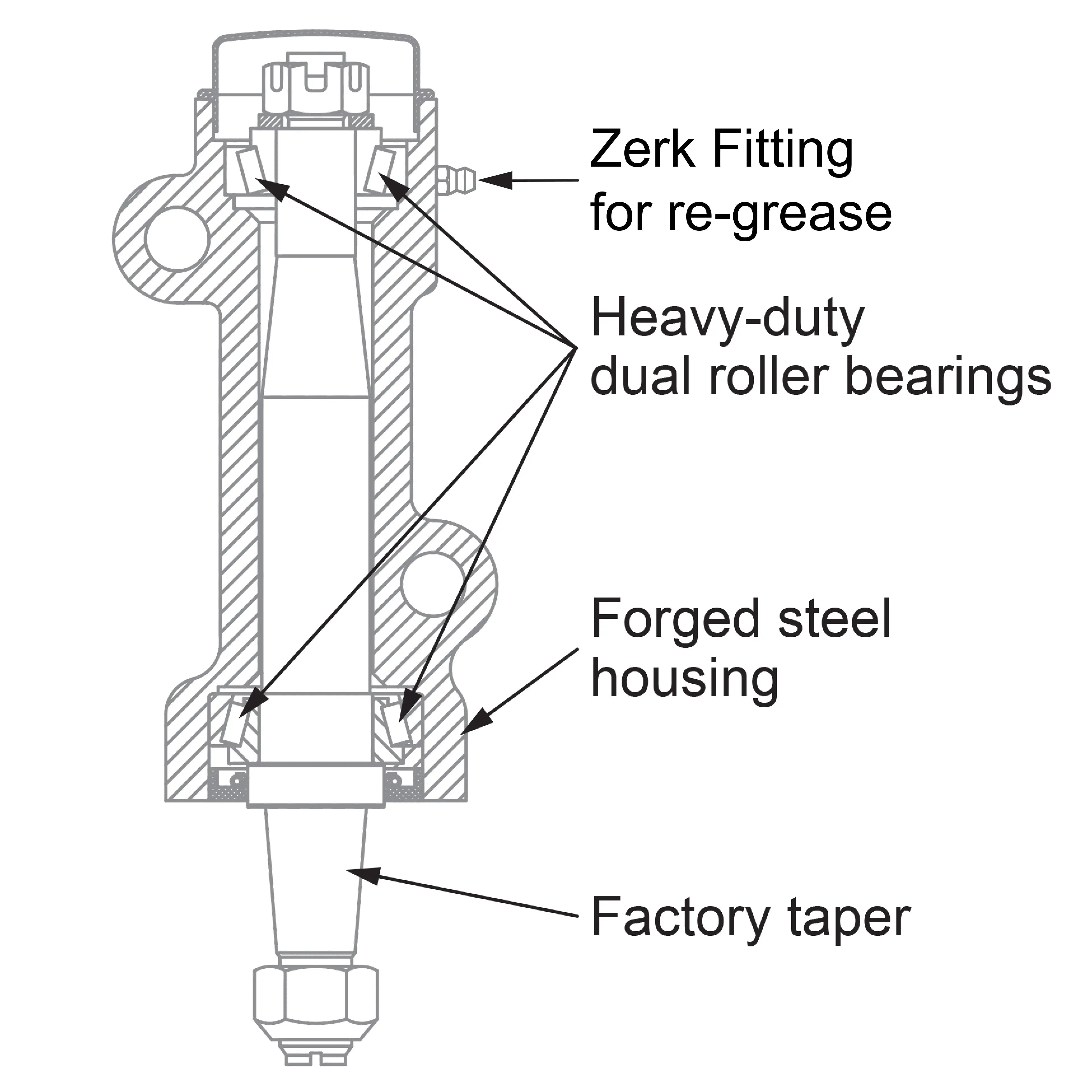 1999-2013 GM Idler Pivot Assembly Pacific Performance Engineering