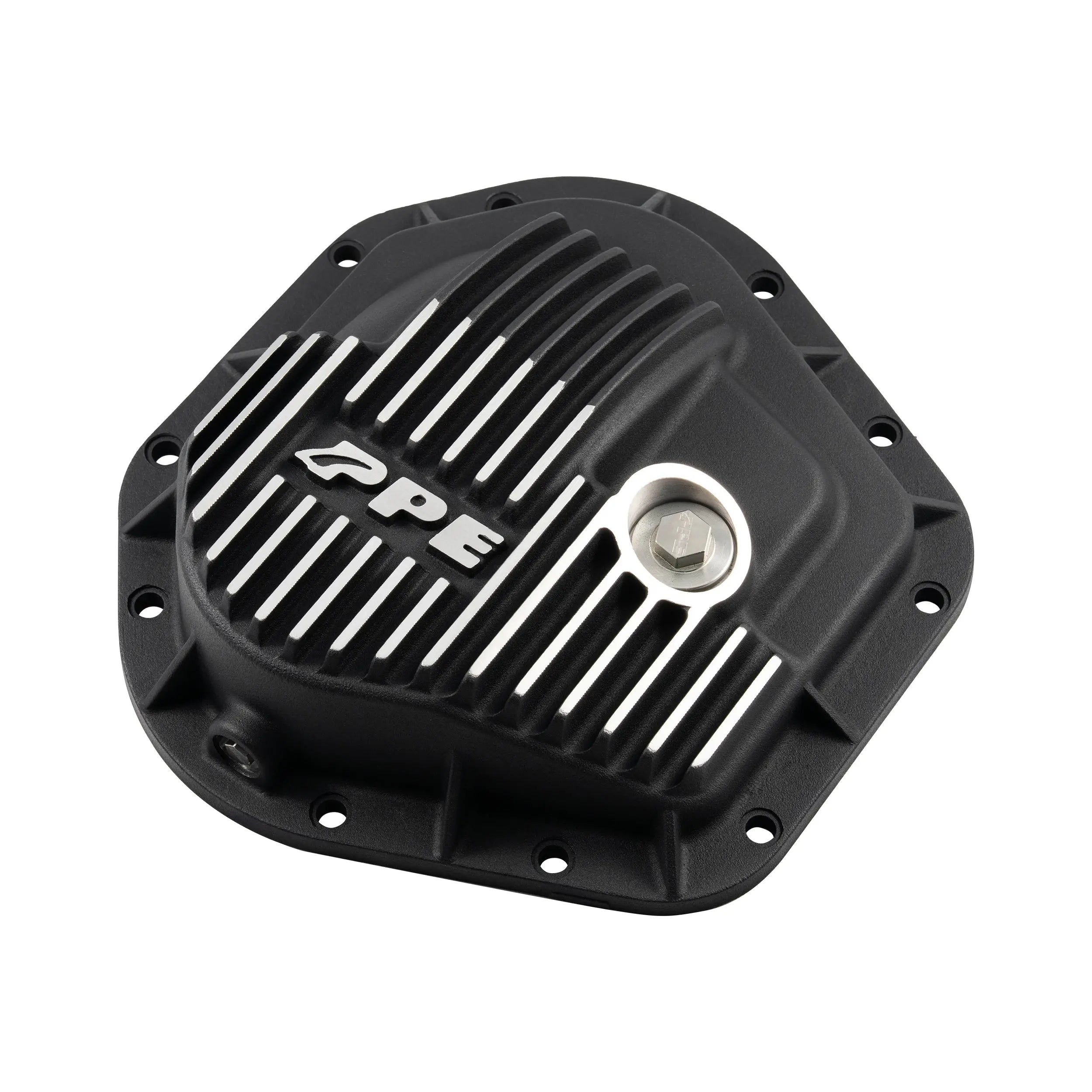 Front Diff Cover Ford Dana 50 Early 80's to Current / Dana 60 1999-2023 F250/F350 - Raw - PPE, Pacific Performance Engineering