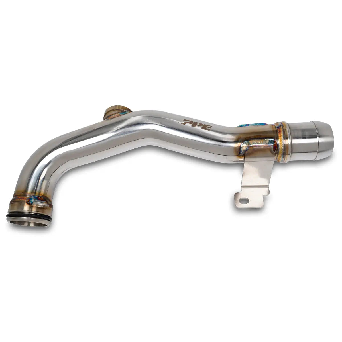 2001-2004 GM 6.6L Duramax 304 Stainless Steel Engine Coolant Return Pipe Pacific Performance Engineering