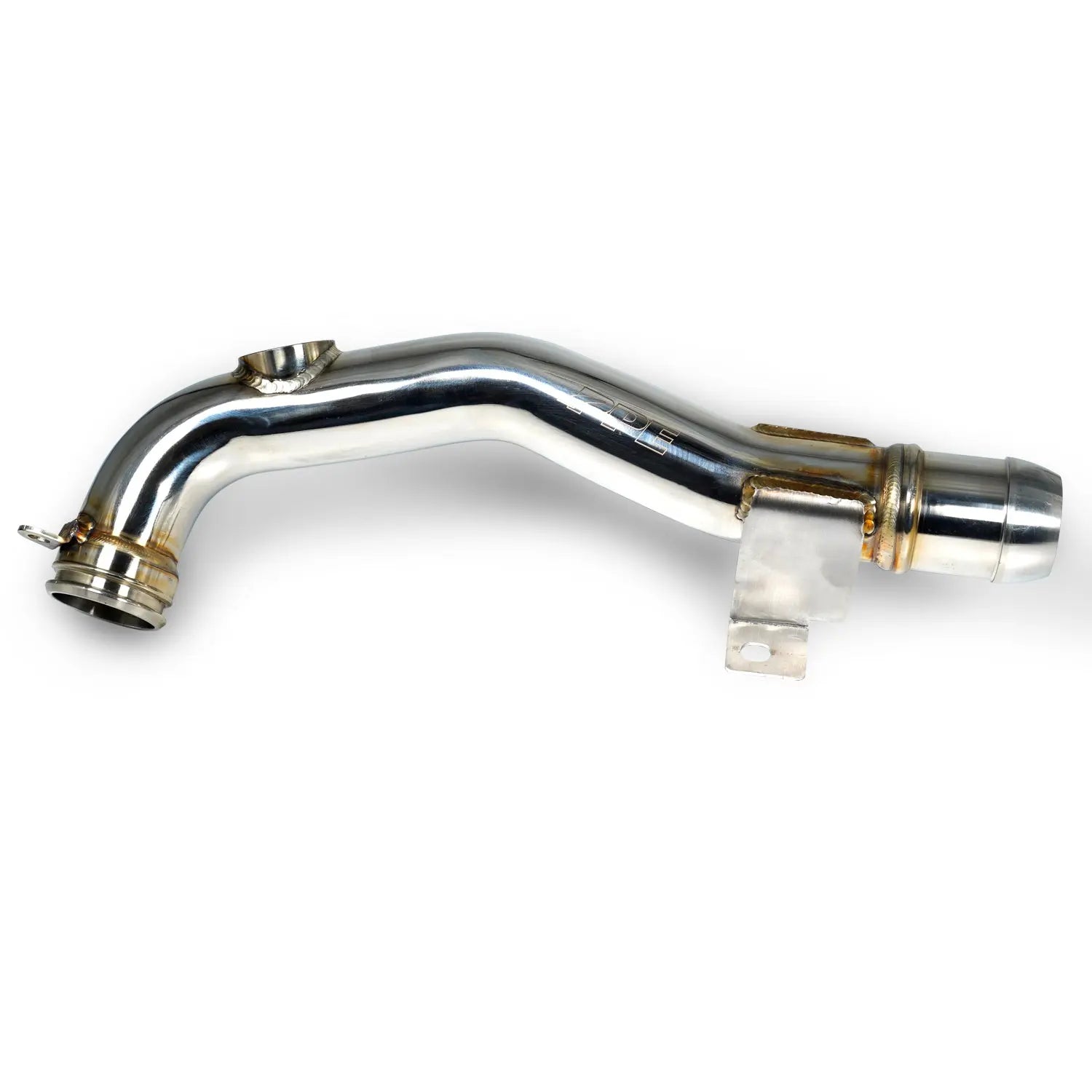 2001-2004 GM 6.6L Duramax 304 Stainless Steel Engine Coolant Return Pipe Pacific Performance Engineering