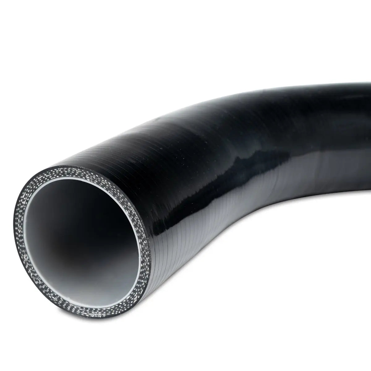 2001-2004 GM 6.6L Duramax  6mm 5-ply Silicone Hose #1 (a) - Turbo Outlet Pacific Performance Engineering