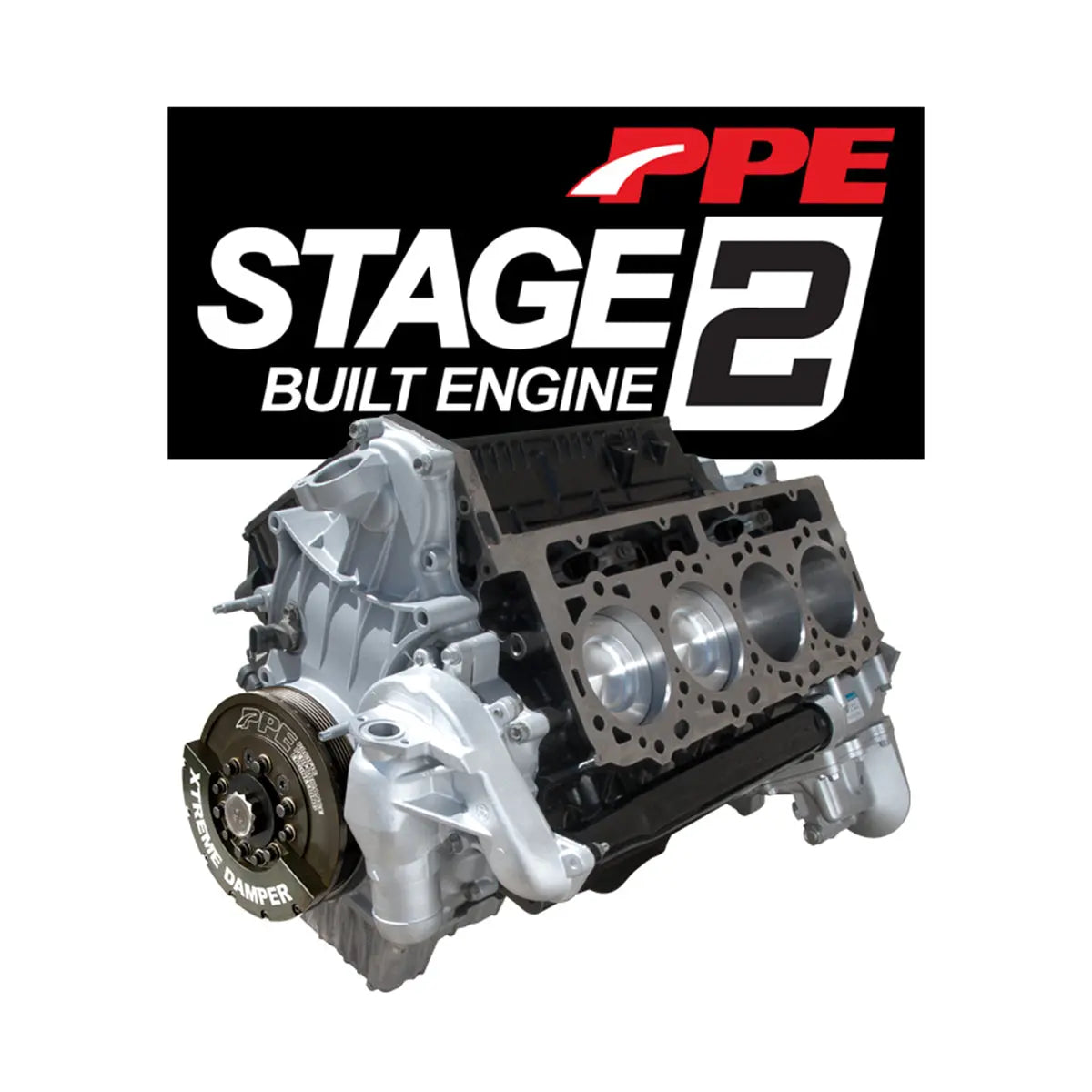 2001-2004 GM 6.6L Duramax STAGE 2 Short-Block Custom Build